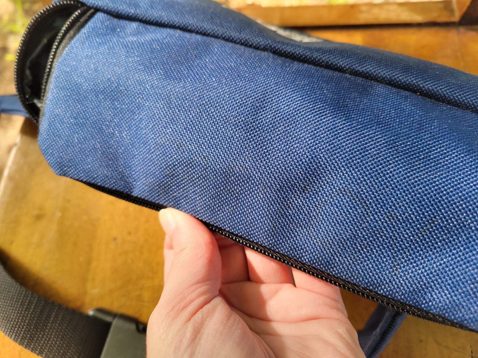 Xopenex Fanny Pack Blue Adjustable Waist Bag Pharmaceutical Collectible Med Gear