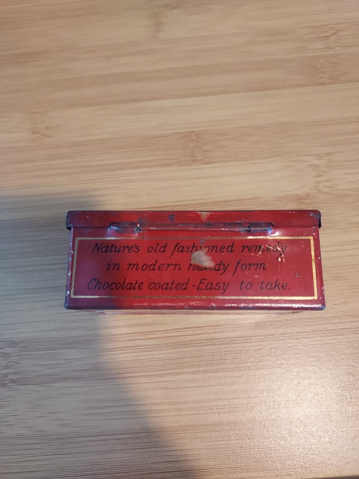 Vintage Herbal Medicine Tin Rival Herb Tablets Montreal Detroit Herbal Remedy