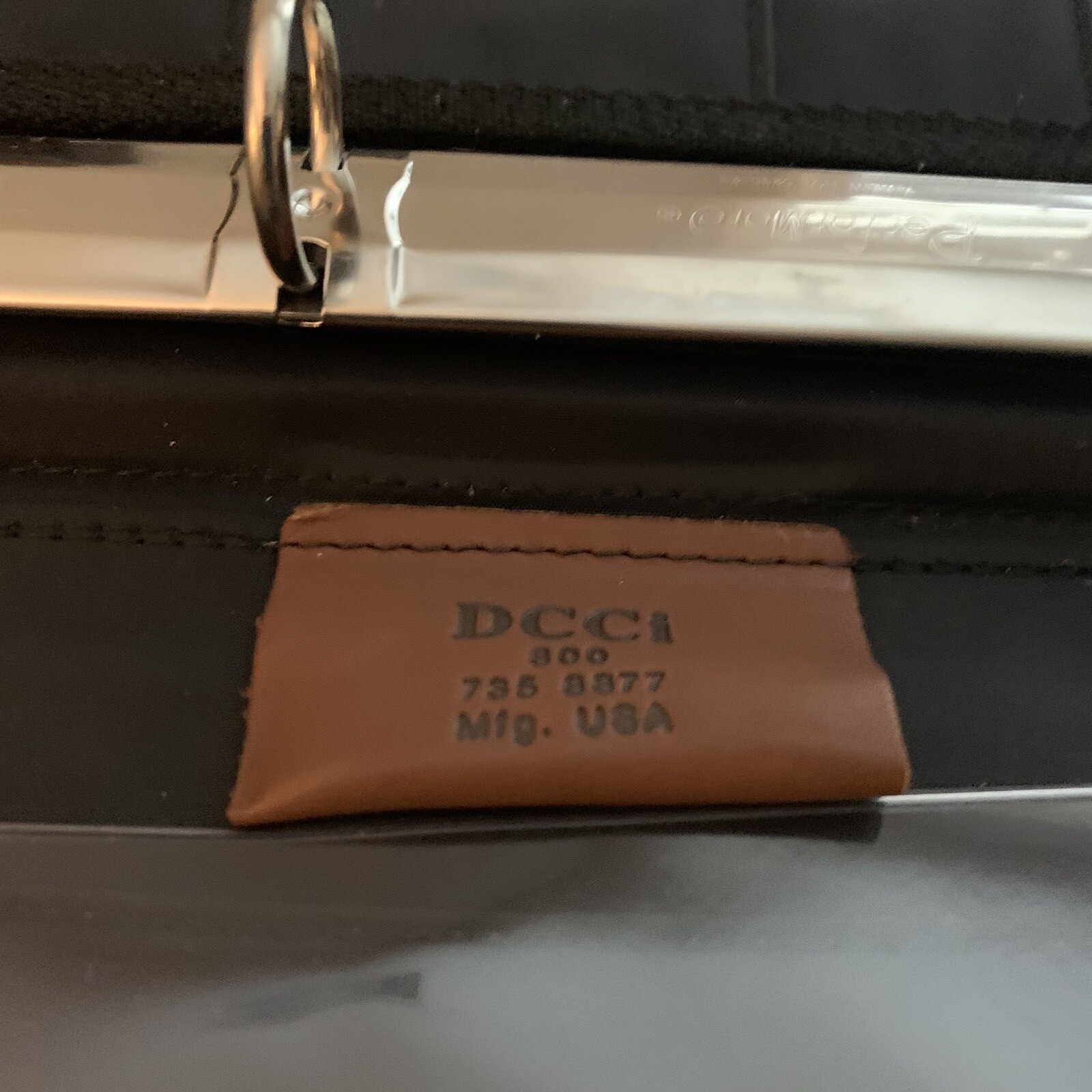 Pfizer Drug Rep Leather and Canvas Planner Folder Notebook Organizer RARE