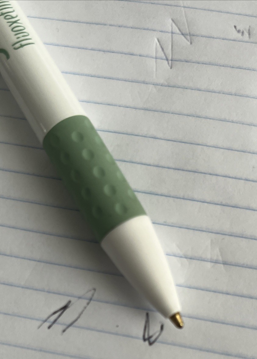Rare SARAFEM Eli Lilly Medical Drug Rep Pharmaceutical Pen White Green PMDD