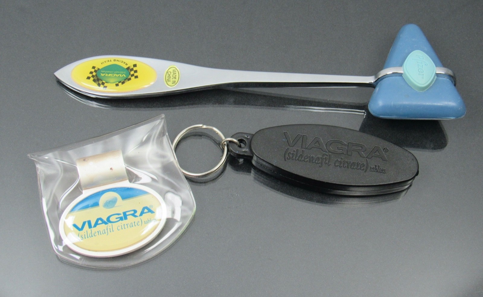 Viagra Lot PENS Pill Holder Hammer Drug Rep Pharmaceutical Promo Advertising