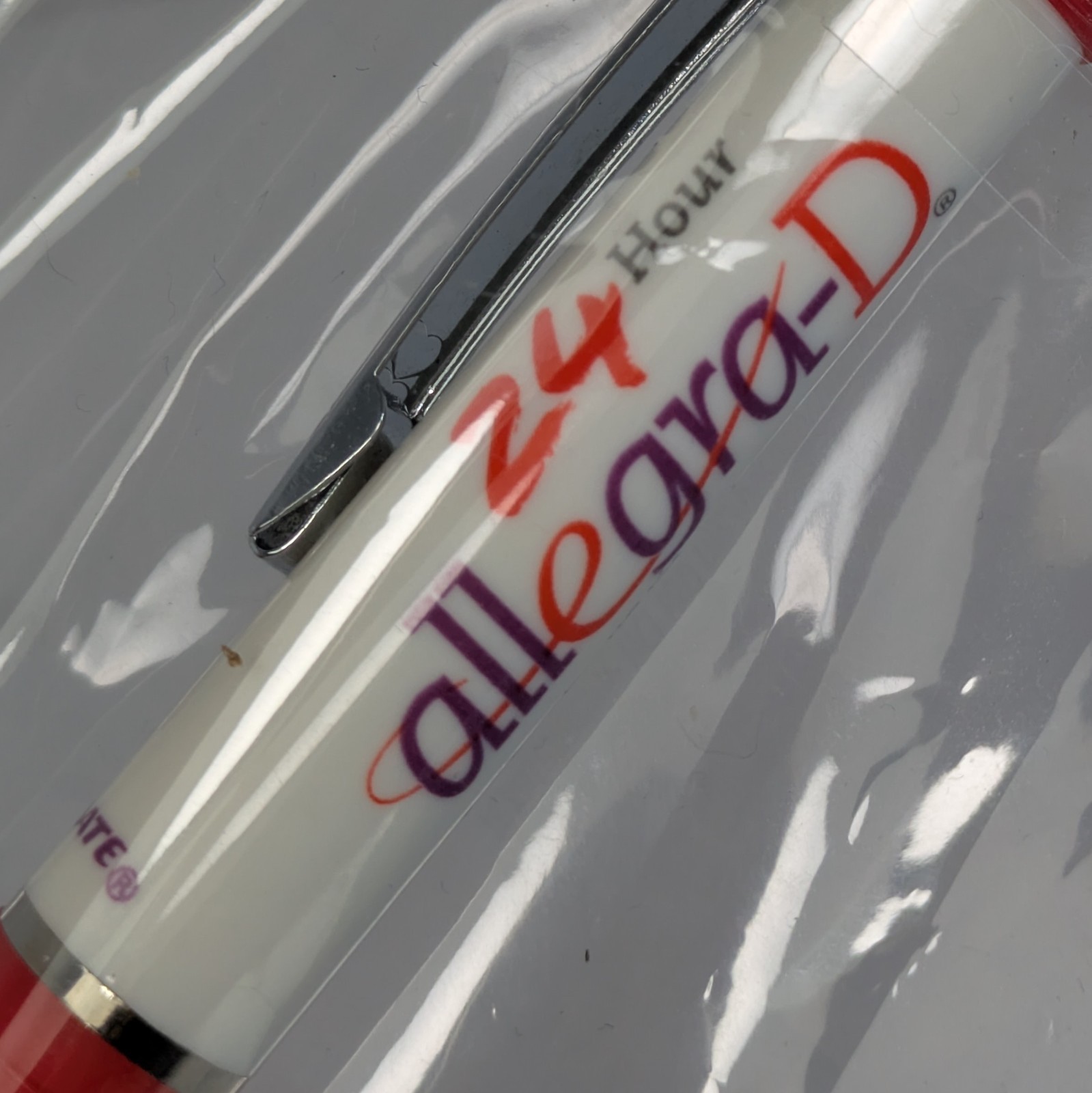 Pharmaceutical Drug Rep Pen Allegra-D Advertising PaperMate NEW