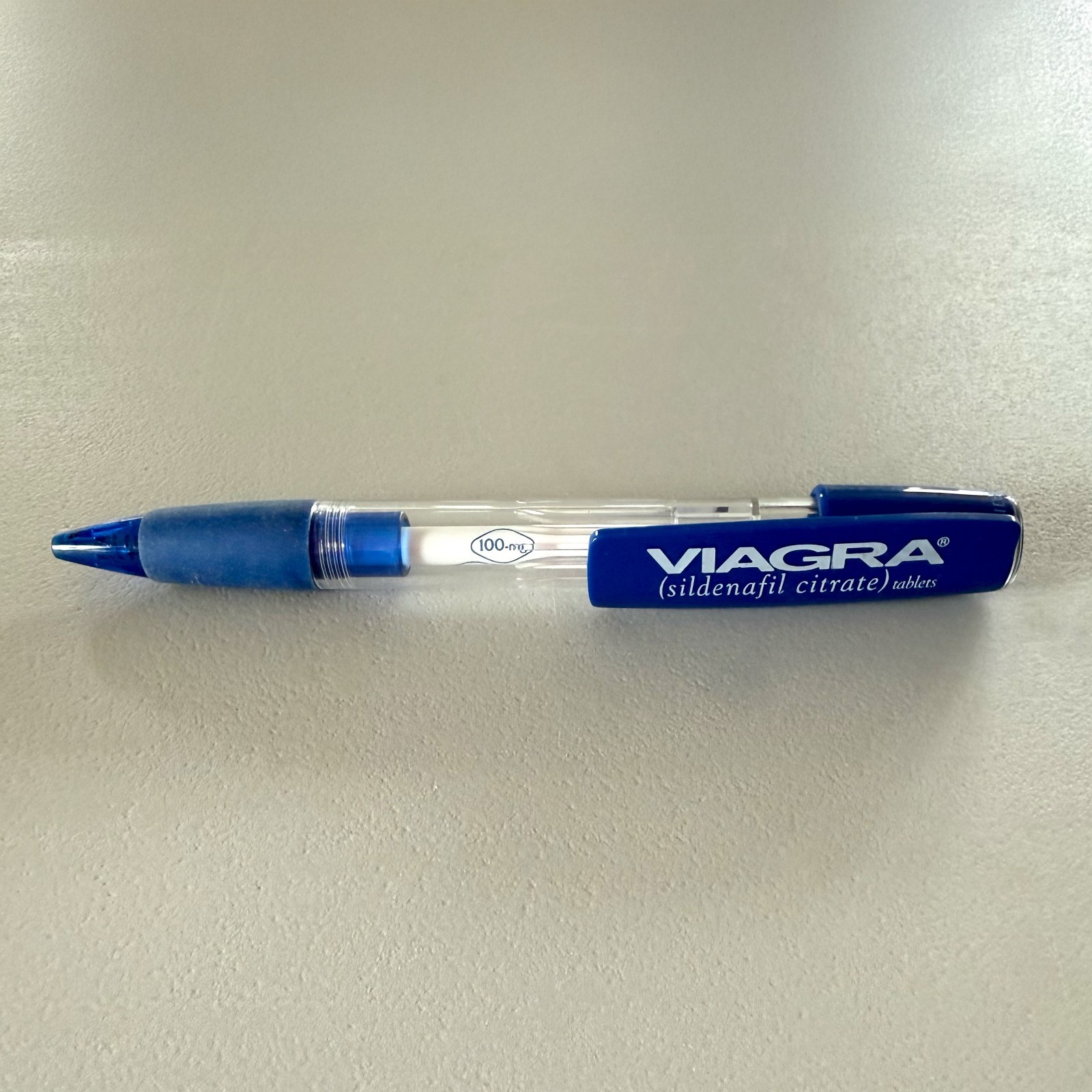 Rare Viagra Pfizer Pharma Drug Rep Pens Lot of 9 Metal Click & Dosing Guide NOS