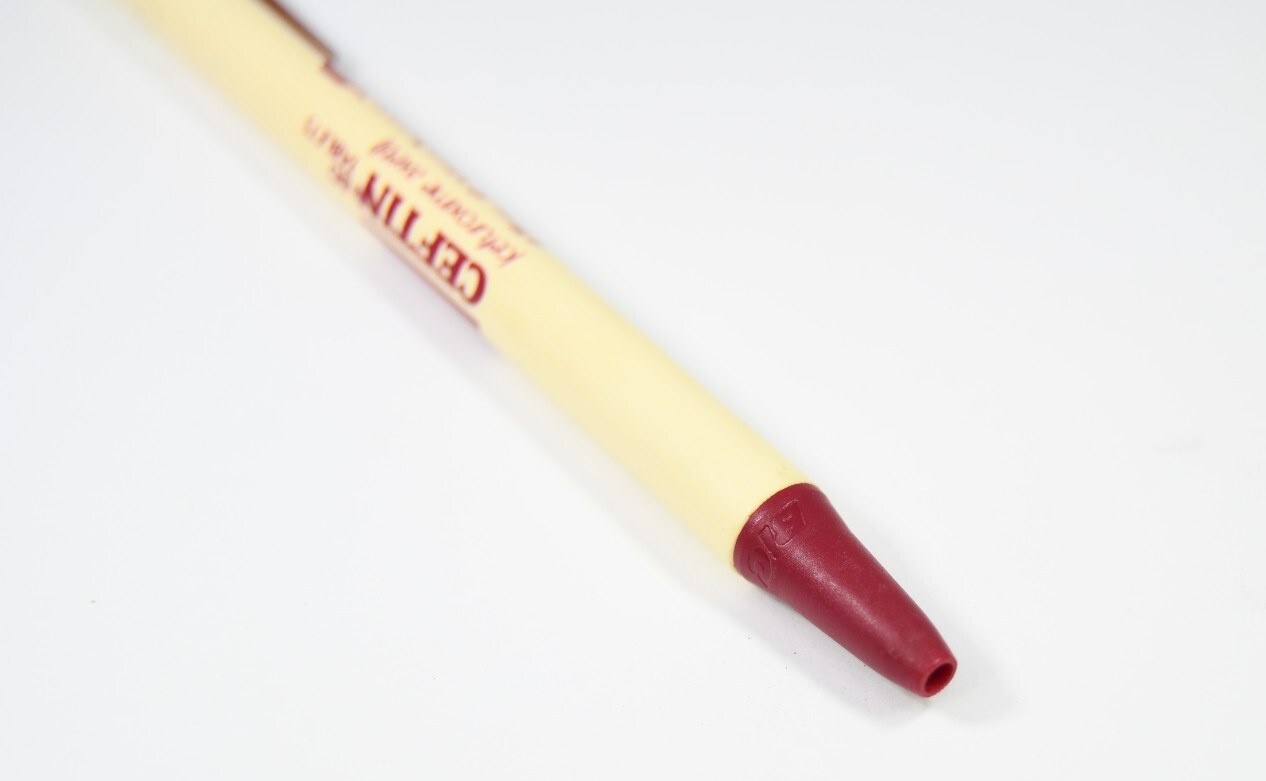 Vtg Ceftin BID Drug Rep Pen Pharmaceutical Advertising Allen & Hanburys Roche
