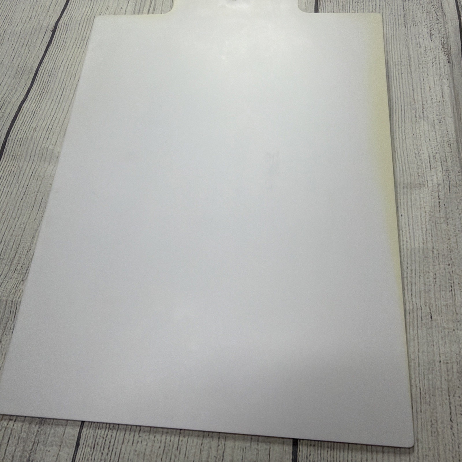 Mucinex Mr. Mucus Promotional Plastic Clipboard Advertising Pharmacy Display