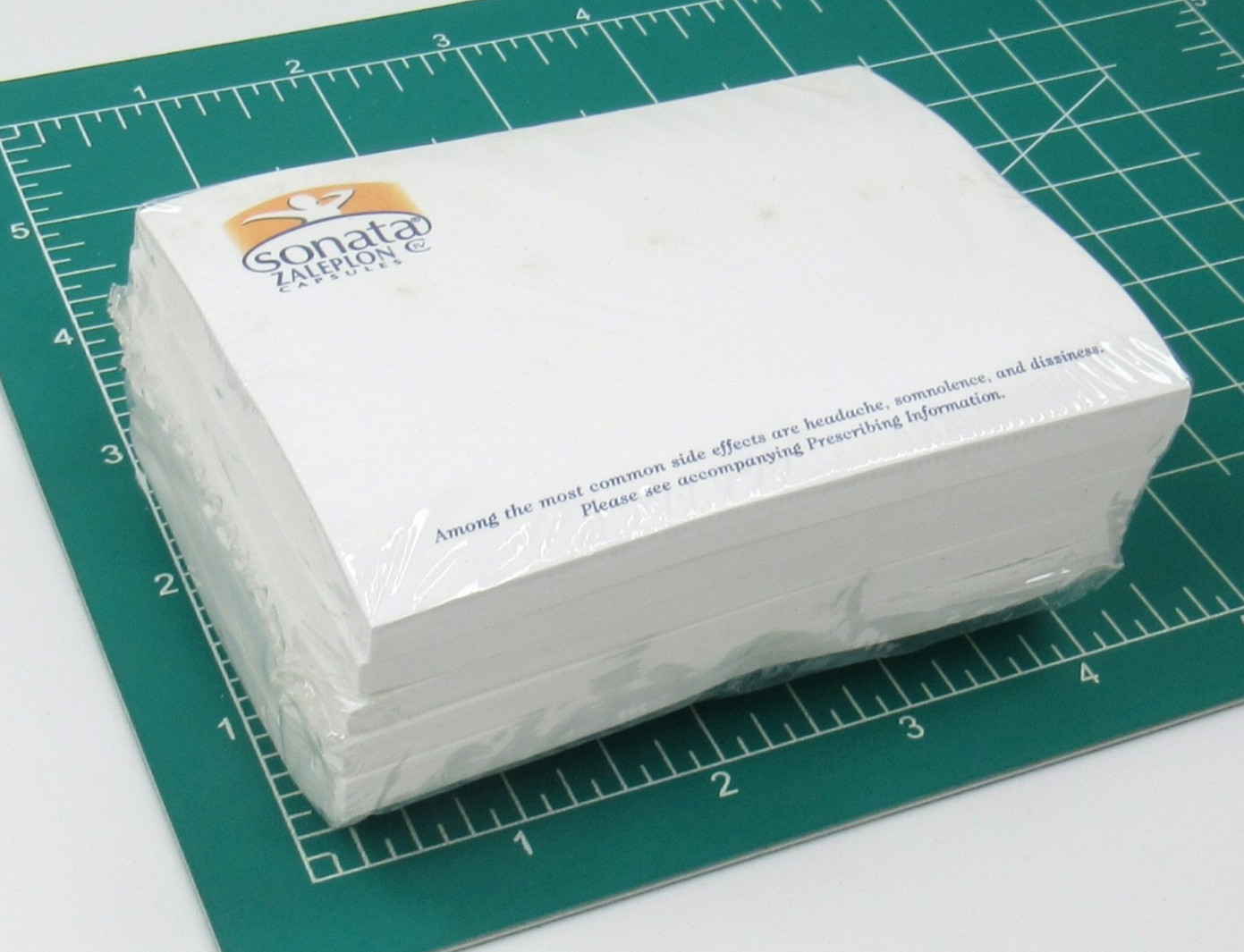1999 Sonata CIV Drug Rep Notepads Pharmaceutical Sticky Notes Sealed Lot of 5