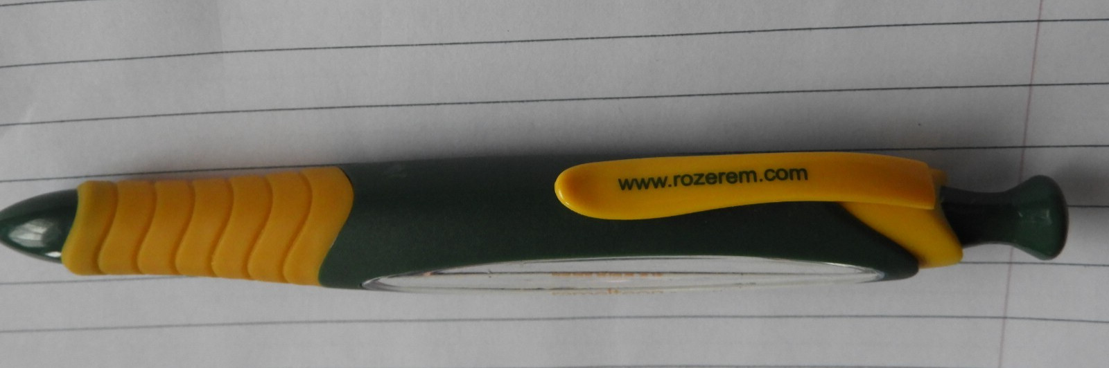 Rozerem Drug Rep Advertising Pharmaceuticals Collectible Fat Pen Pharma Works