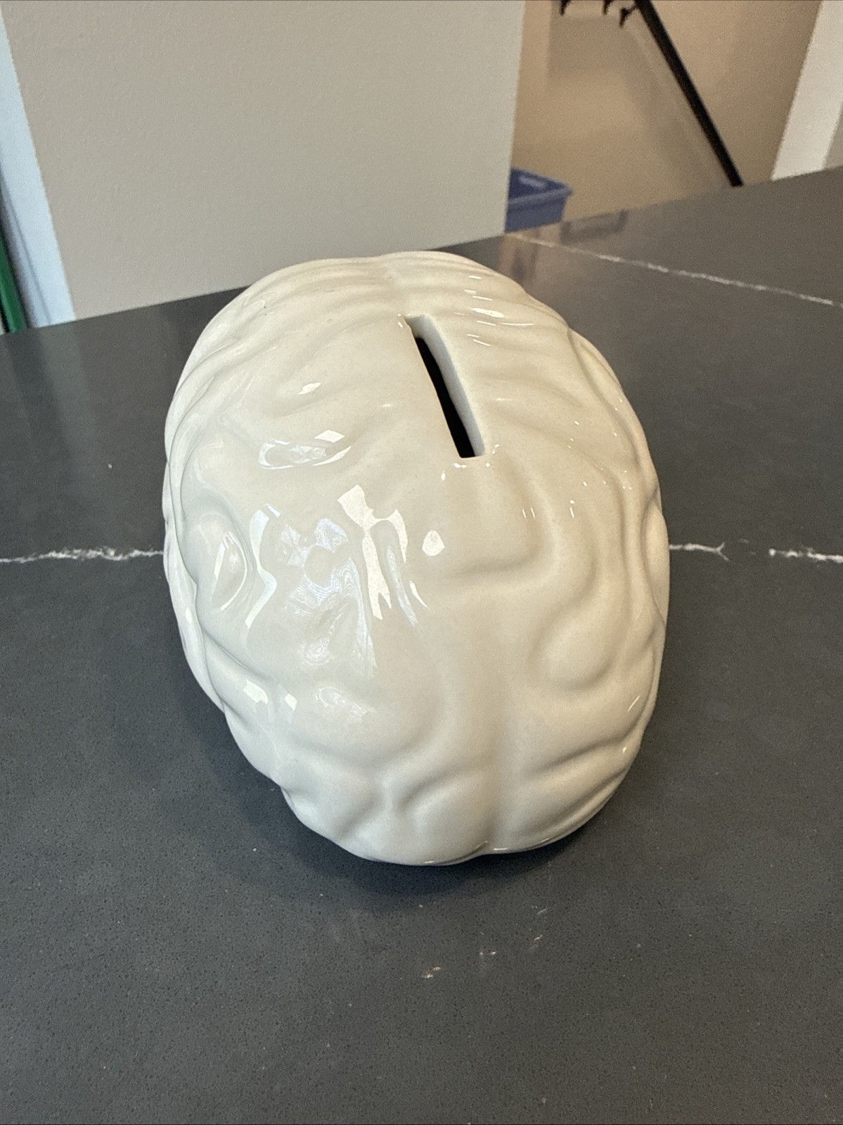 Vintage Brain Coin Piggy Bank Anatomical Model
