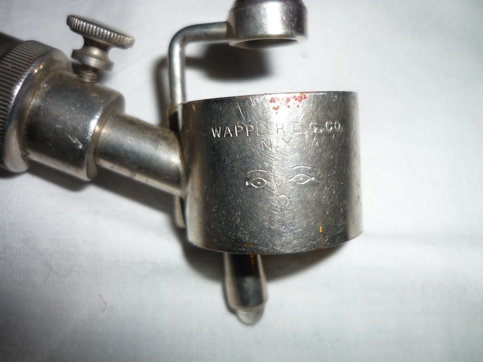 vintage wappler company pen light otoscope