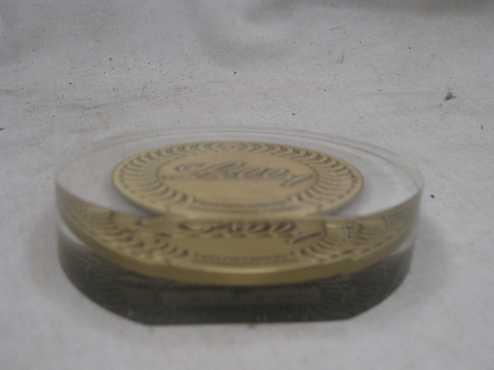 vintage Lilly Award Honor paperweight Eli Pharmaceutical pharma * personalized