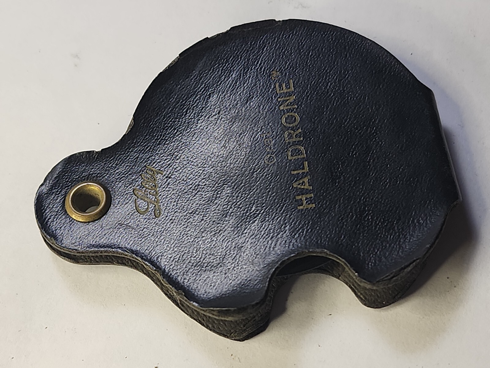 LILLY Cordran Haldrone Vintage Magnifying Glass Promotional Pharmacy