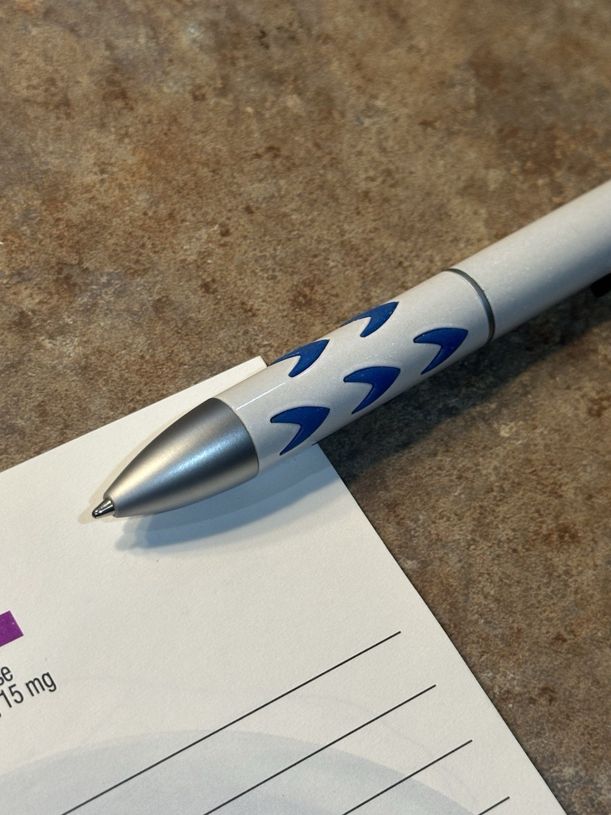 ACIPHEX Pharmaceutical Drug Rep Heavy Metal Pen Collectible