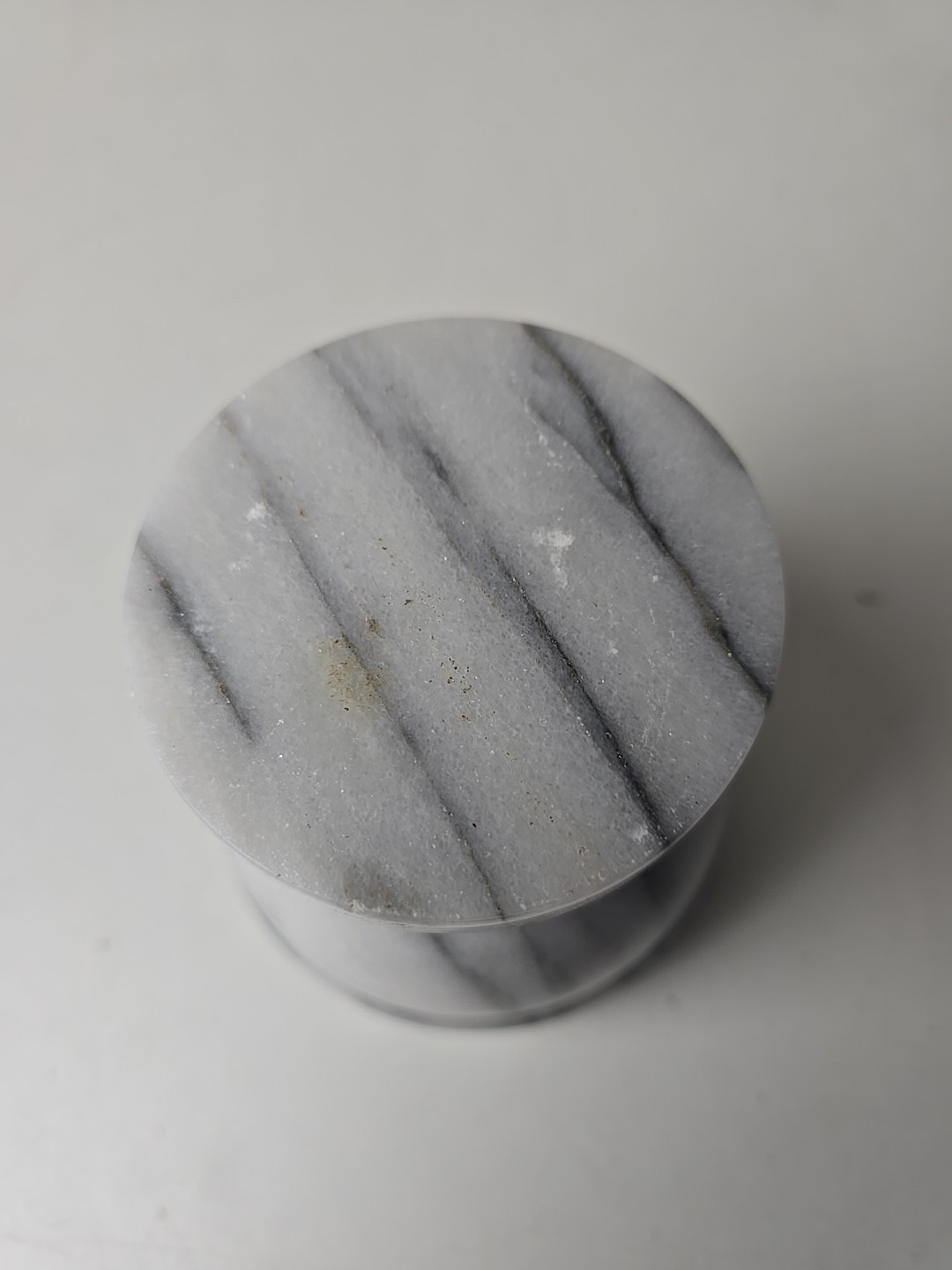 Marble Footed Mortar & Pestle Apothecary Pharmacy Medicine Herb Spice Grinder 4″
