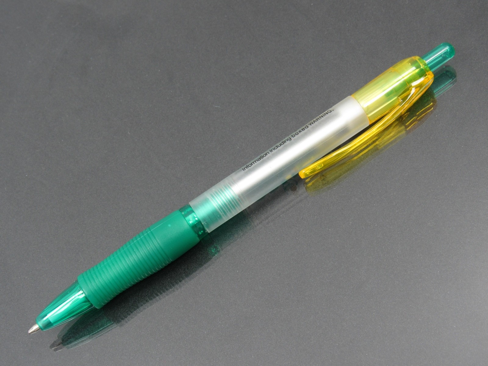 Opana ER Oxymorphone CII PEN, Insert + Highlighter Drug Rep Pharmaceutical Promo