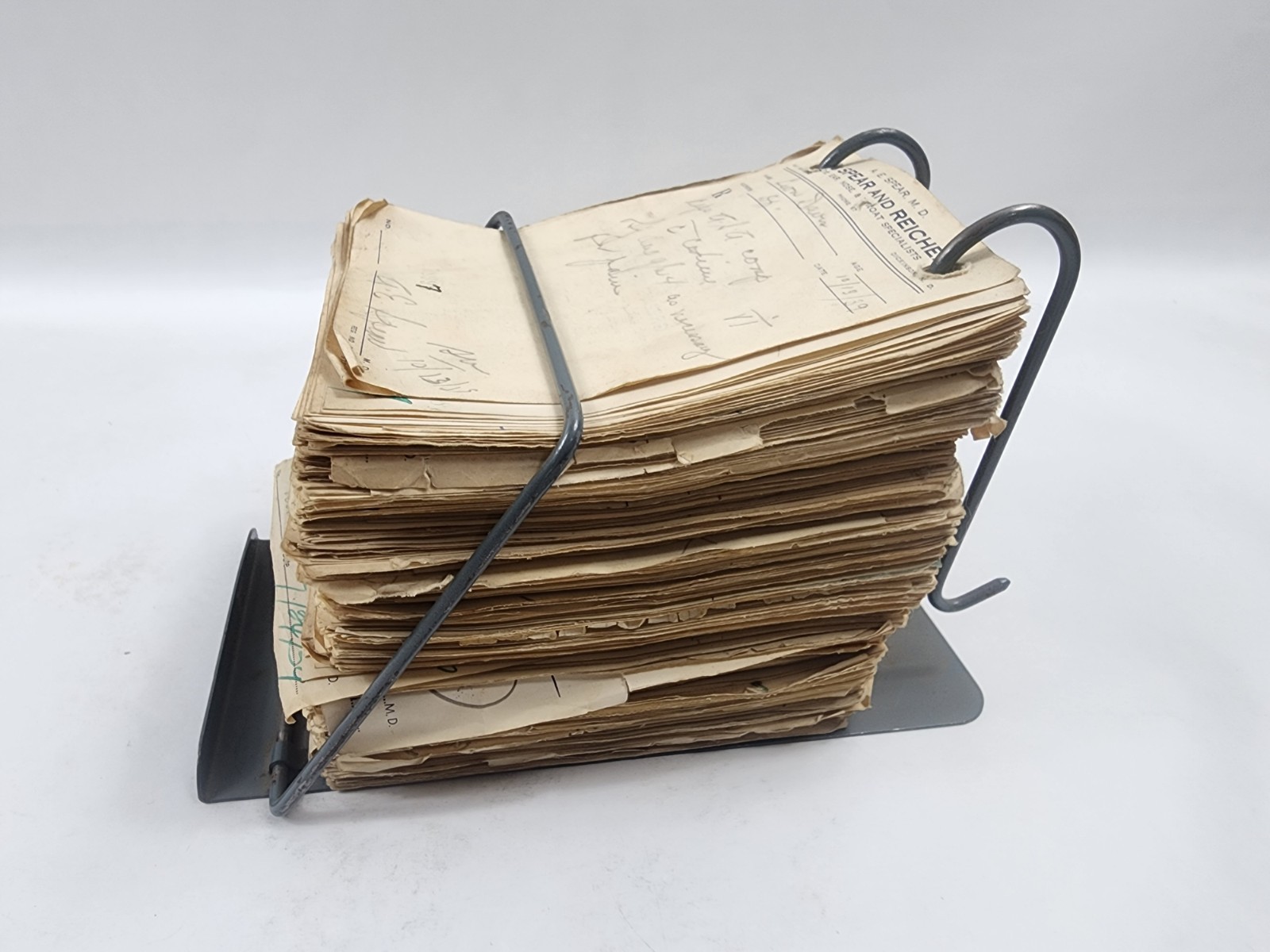 Prescription Atlas Rx Pad Paper Apothecary Druggist Pharmacy Medicine 1939
