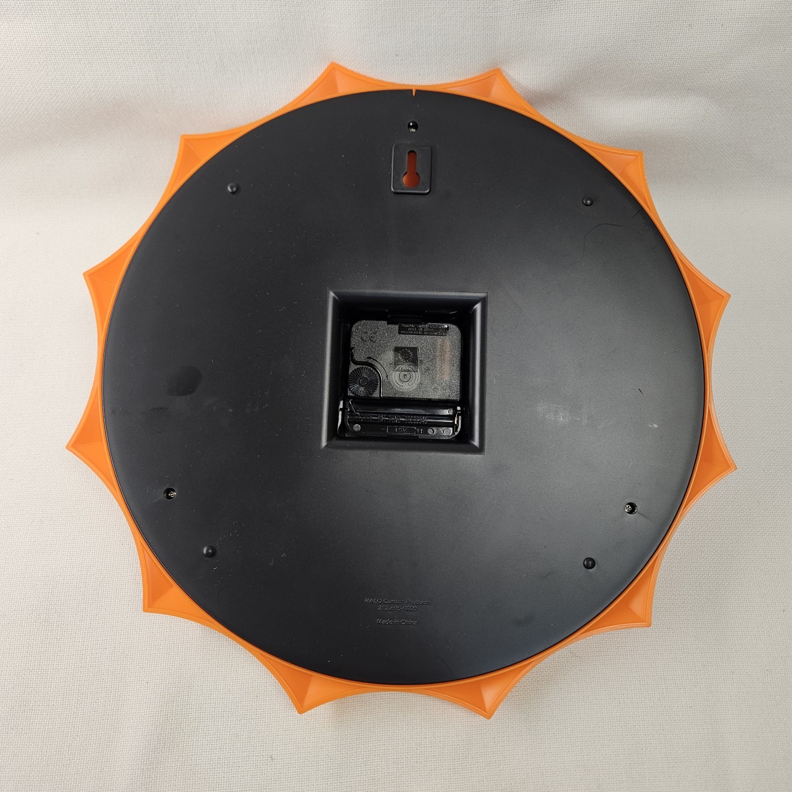 Ditropan XL Pharmaceutical Drug Rep Promo Wall Clock Umbrella Design Tested