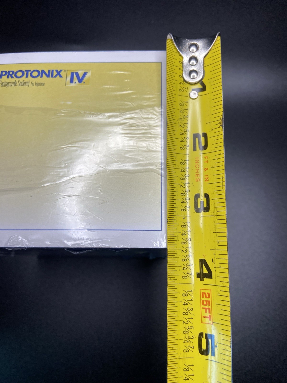 Vintage 2001 Protonix IV Gerdy Pharmaceutical Promotional Note Memo Pad Sealed
