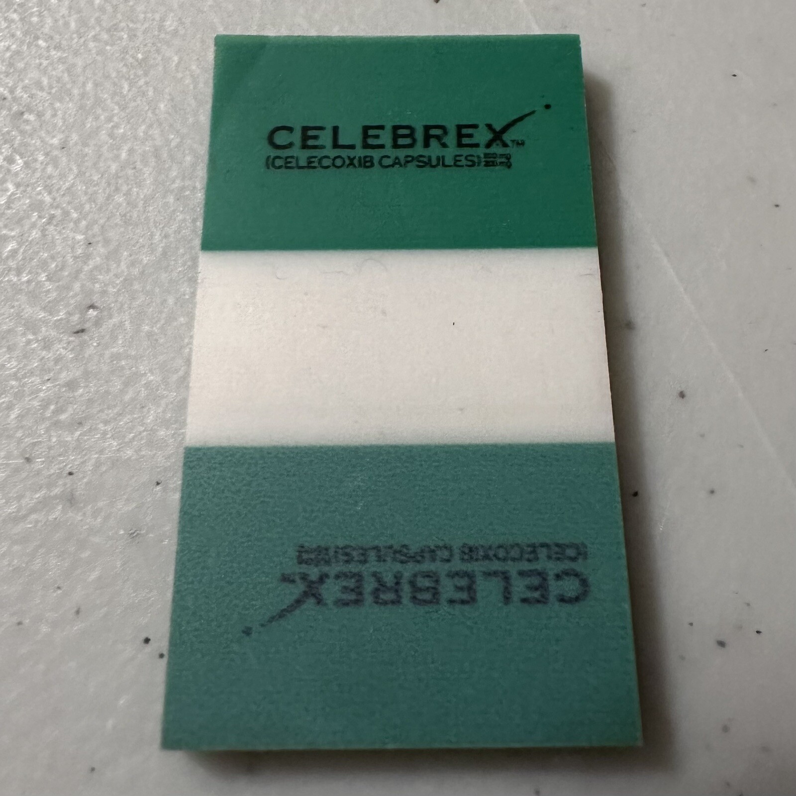 Celebrex Drug Rep post it Flags Pfizer Pharmaceutical Advertising DEADSTOCK