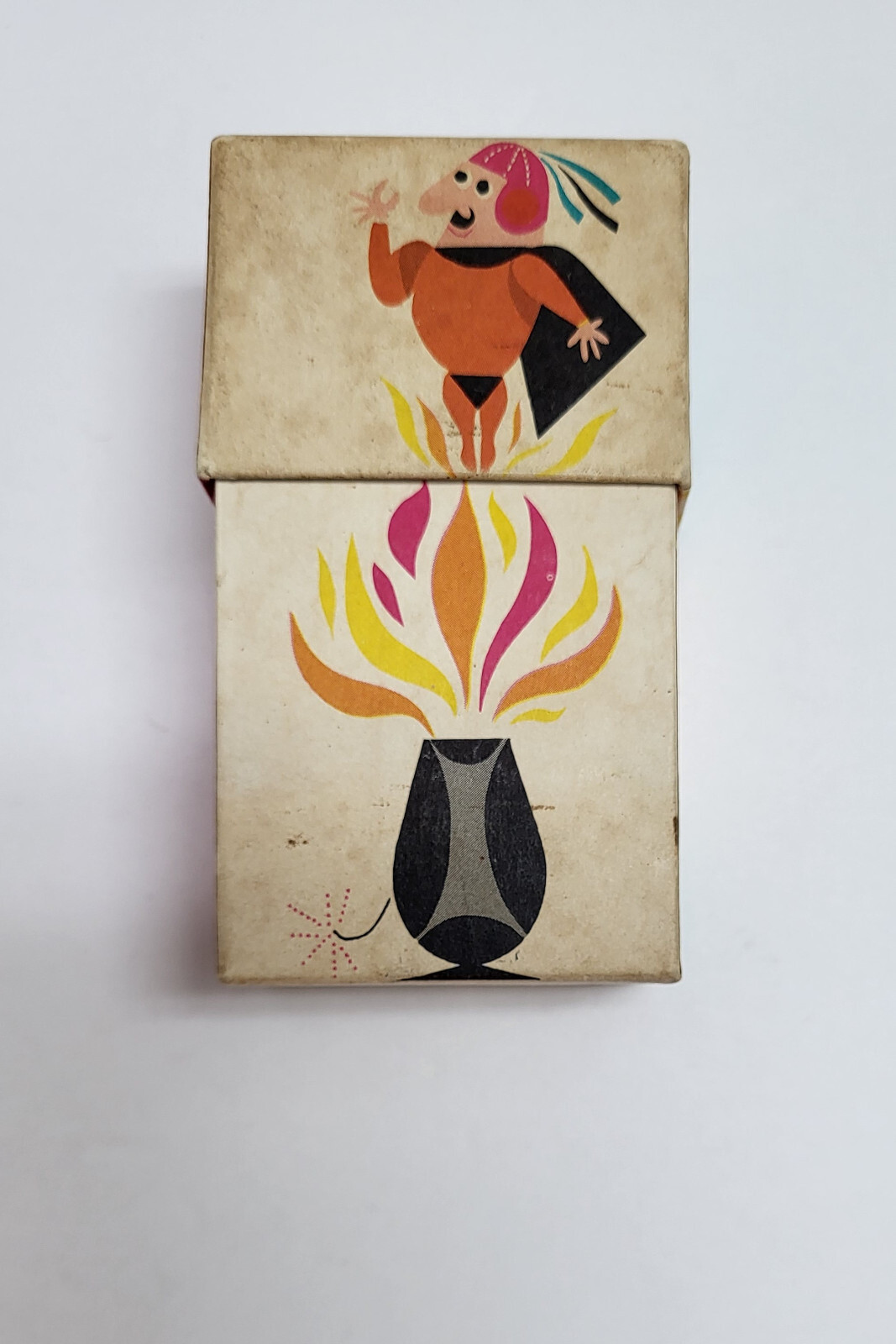 Vintage 1960’s Merck, Sharp & Dohme Circus Theme Rediplete Pediatric Vitamin Box