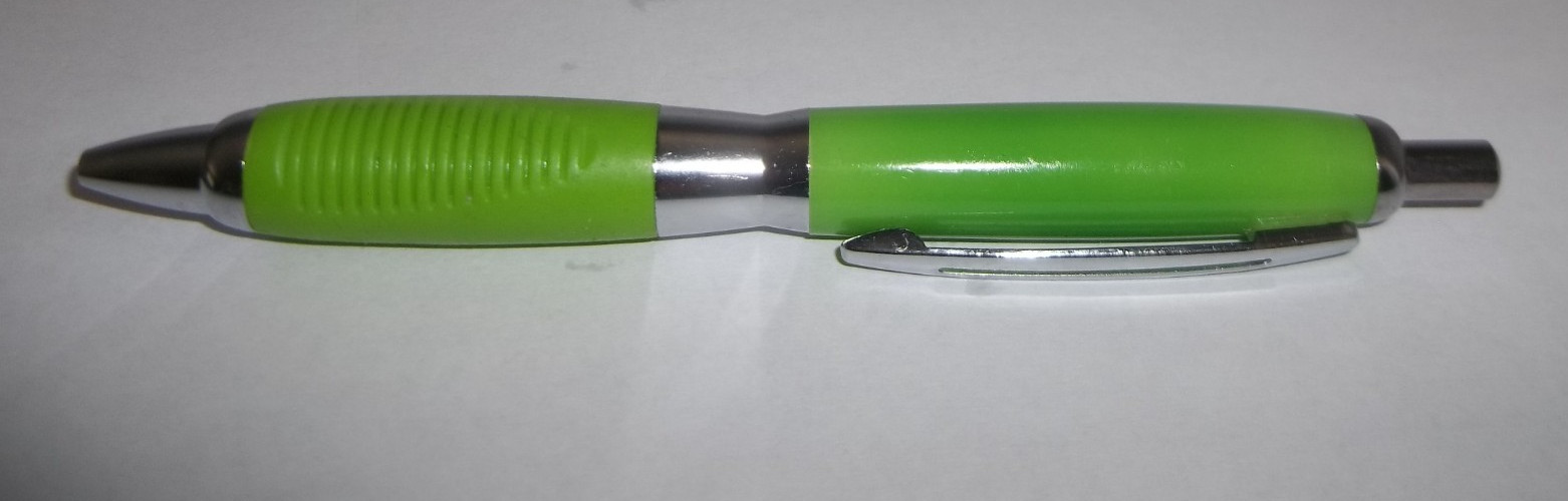 Duetact Pioglitazone Glimepiride Promotional Pen – Mixed Metal/Plastic Pharma