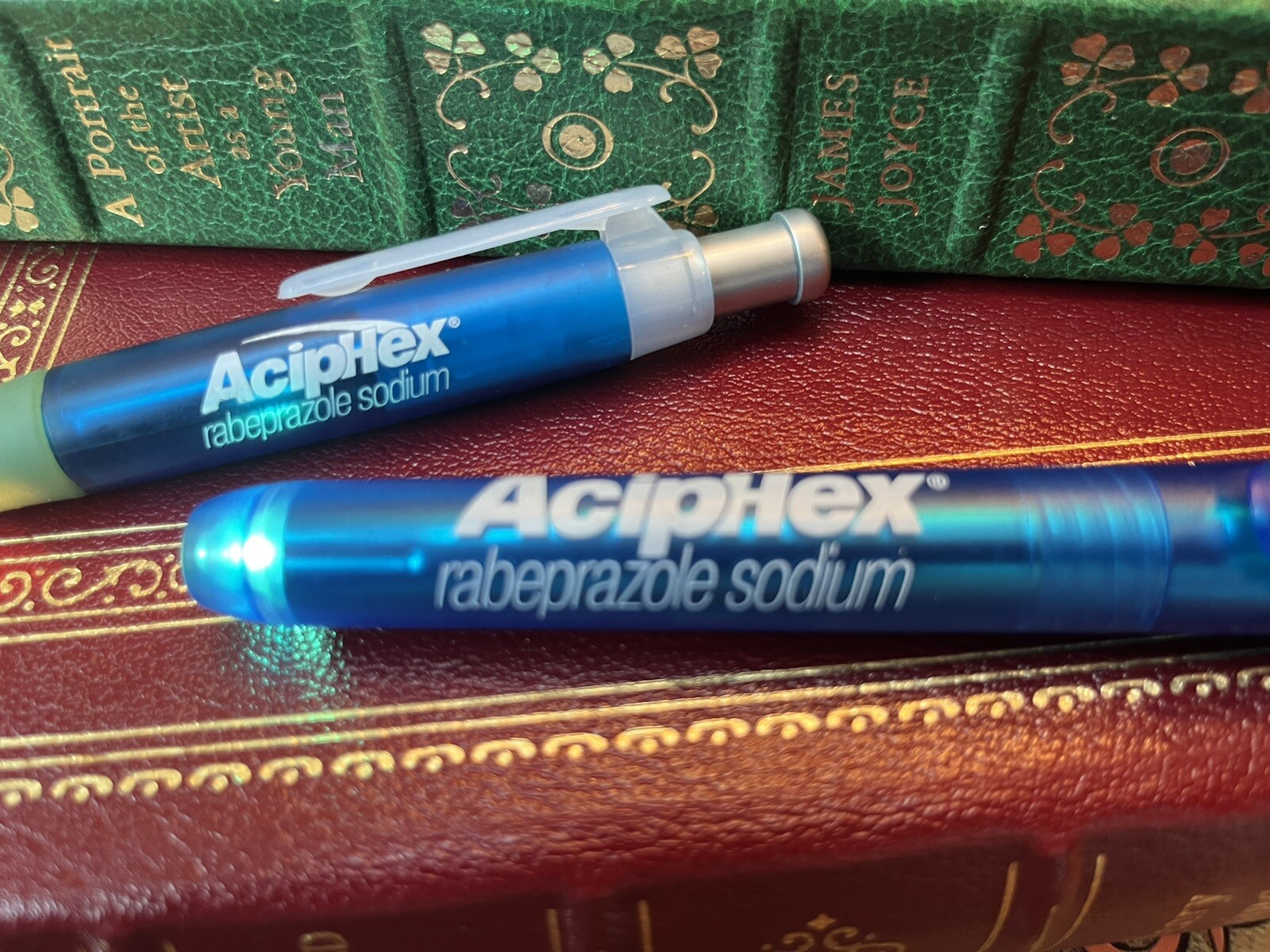 Pharmaceutical Aciphex Drug Rep Pharmaceutical Pen plus Penlight! collectible
