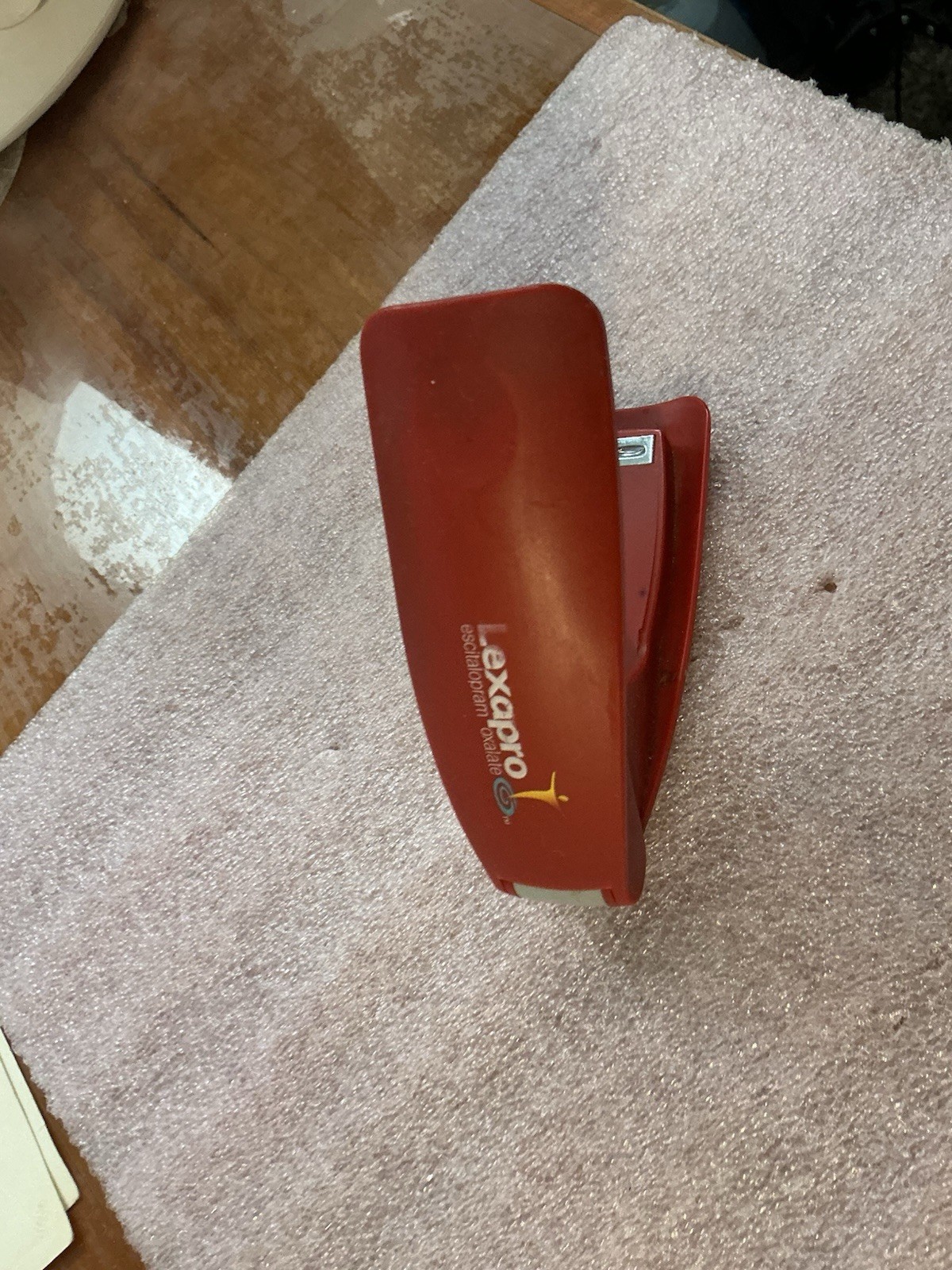 Lexapro Stapler (Escitalopram Oxalate) – Early 2002 Launch Promo