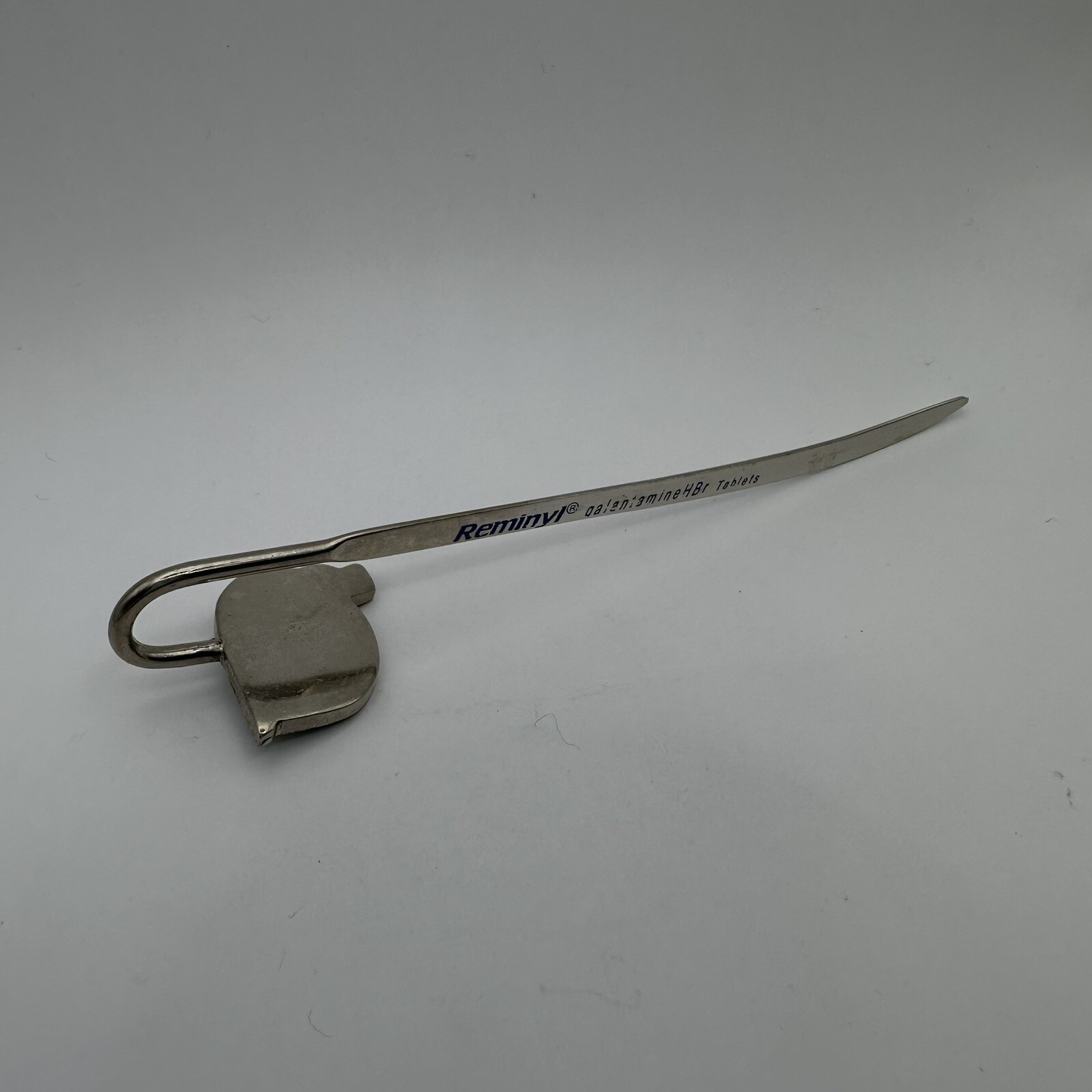 Pharmaceutical Promotional Bookmark Ortho-McNeil REMINYL Dementia Drug
