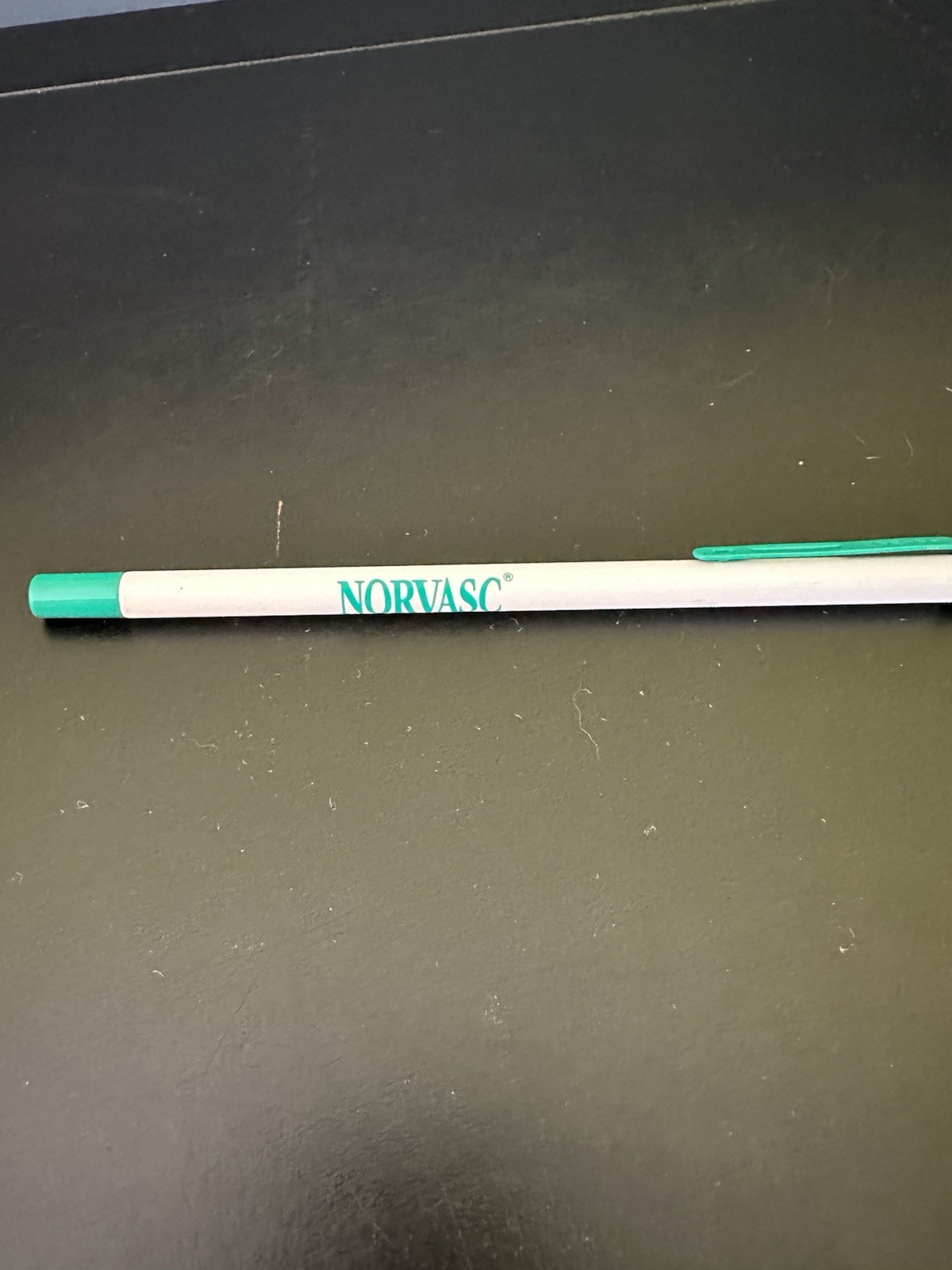 Norvasc Pharmaceutical Drug Advertising Telescoping Silver Pointer