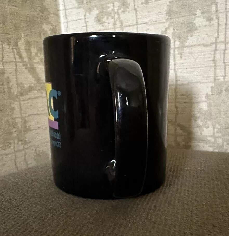 Vintage Drug Rep Ziac Mug Pharmaceutical Drug Rep Ad – Used