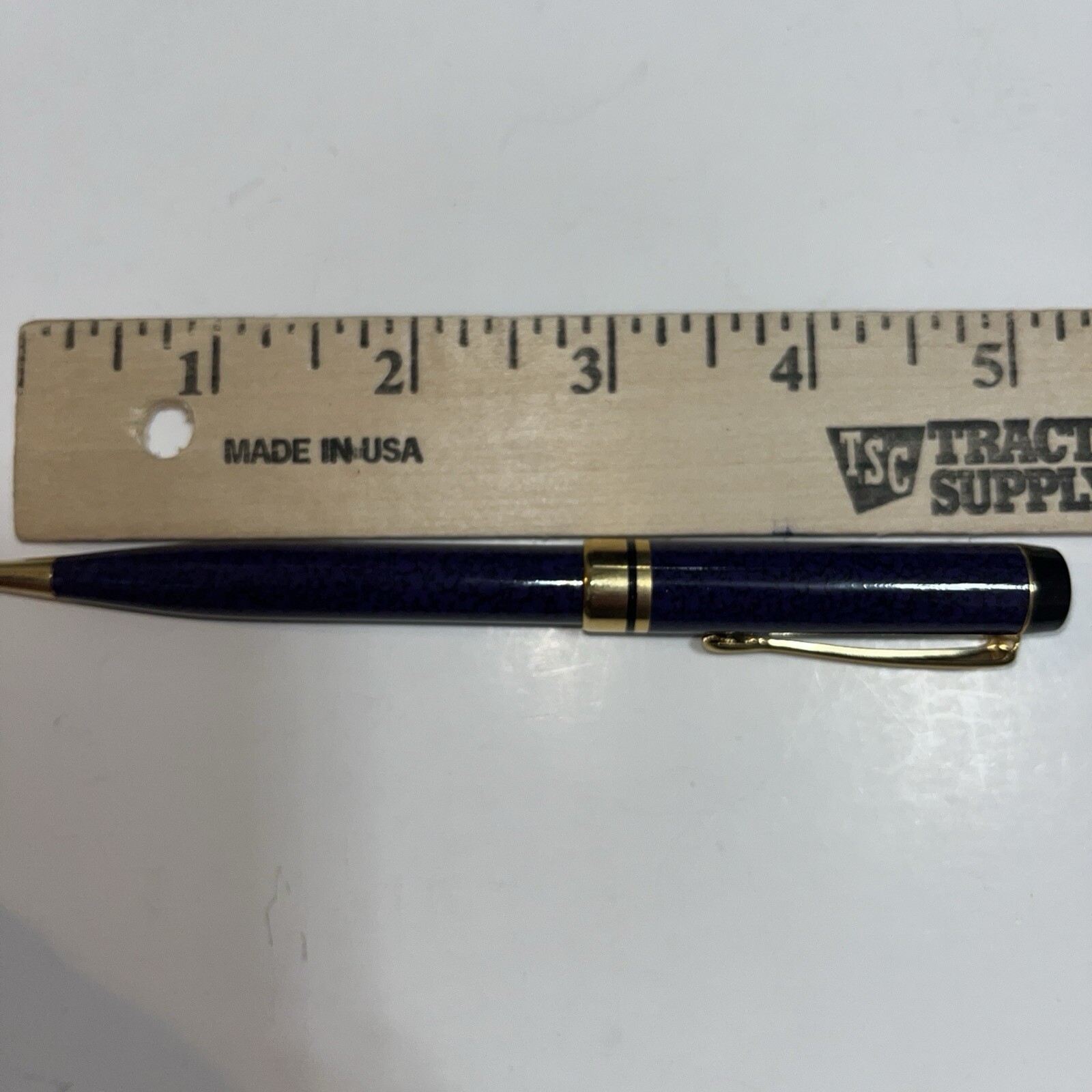 Zithro Medical Drug Rep Pharmaceutical Pen Metal Collectible Advertising