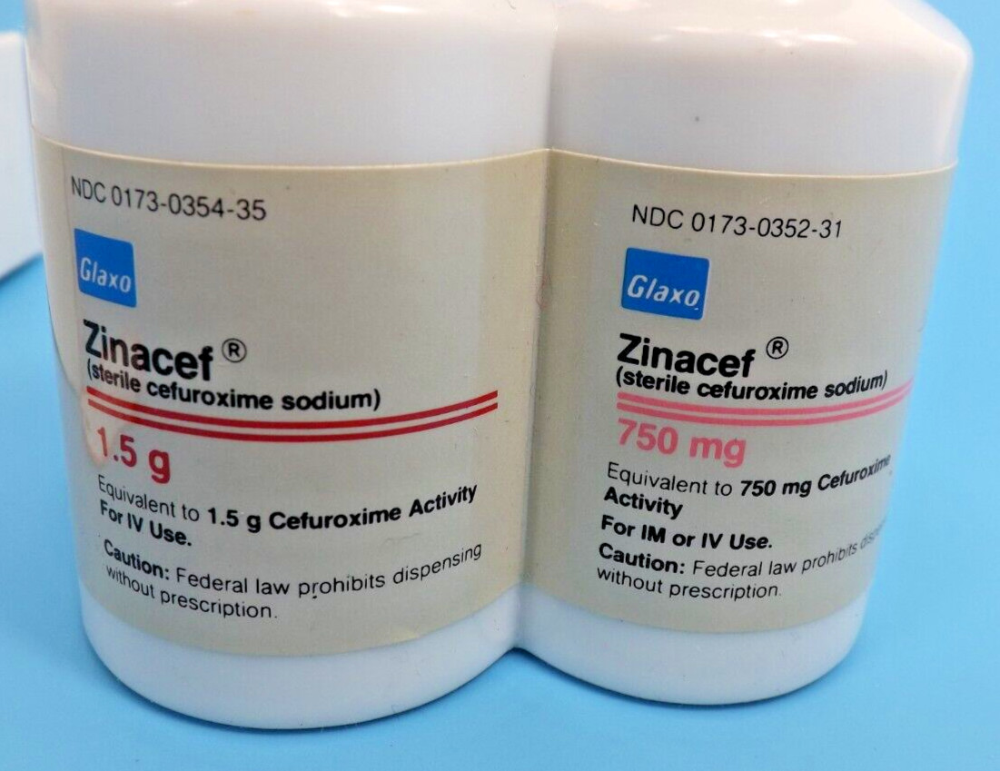 Pharmaceutical Promotional Combination Padlock – Zinacef Advertisement
