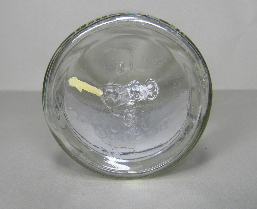 Vintage Medical Science Glass Bottle,Germany,SULFUR DEPURATUM
