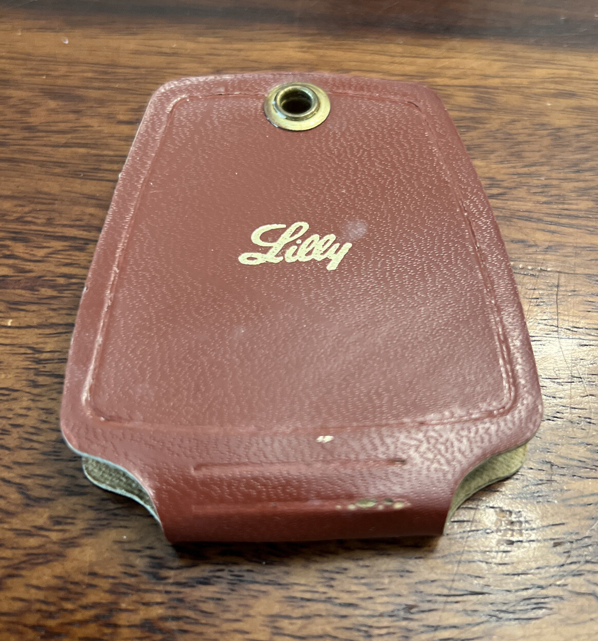 LILLY Cordran Haldrone Vintage Magnifying Glass Promotional Pharmacy RARE