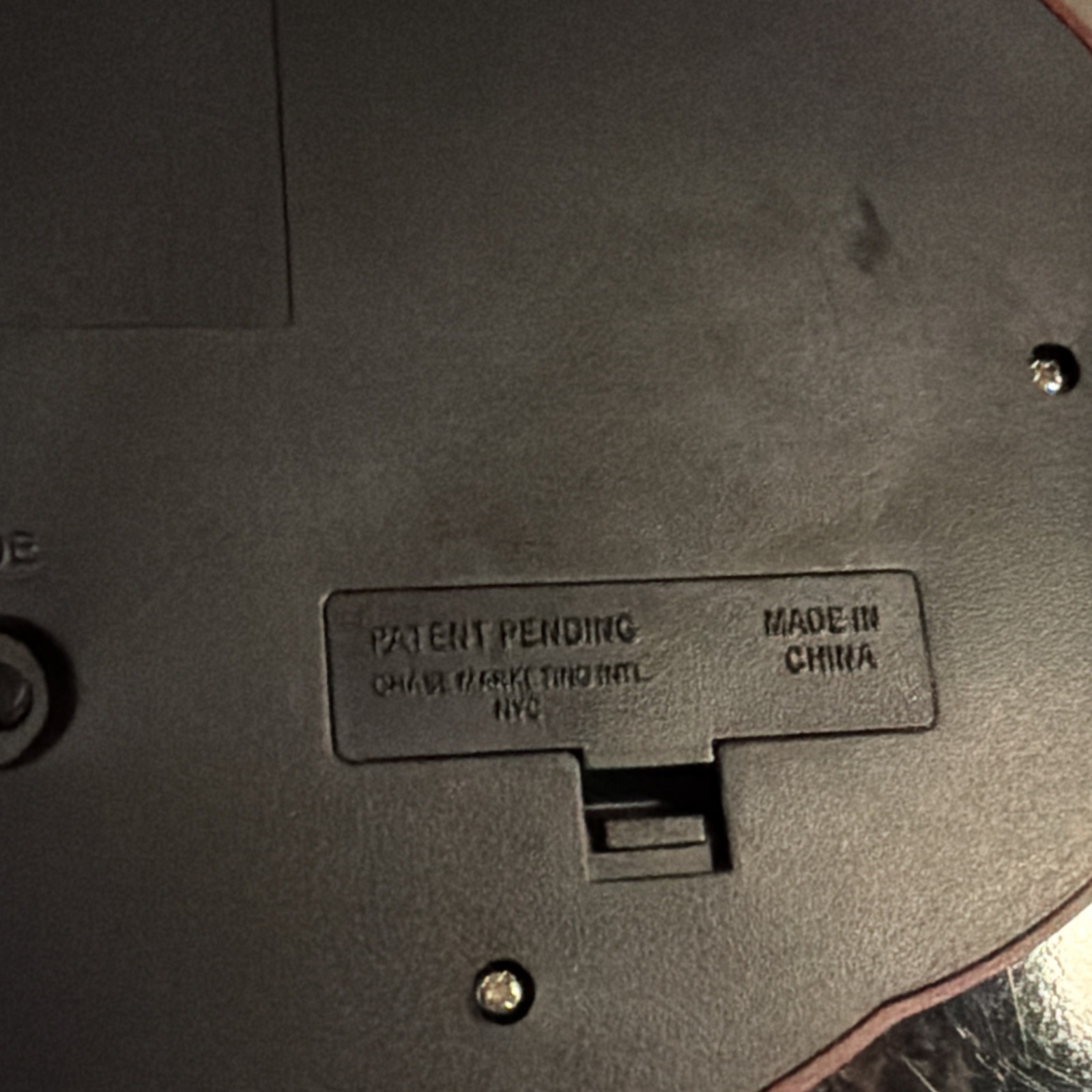 Aricept Pfizer/Eisai Early 2000s Clock Works