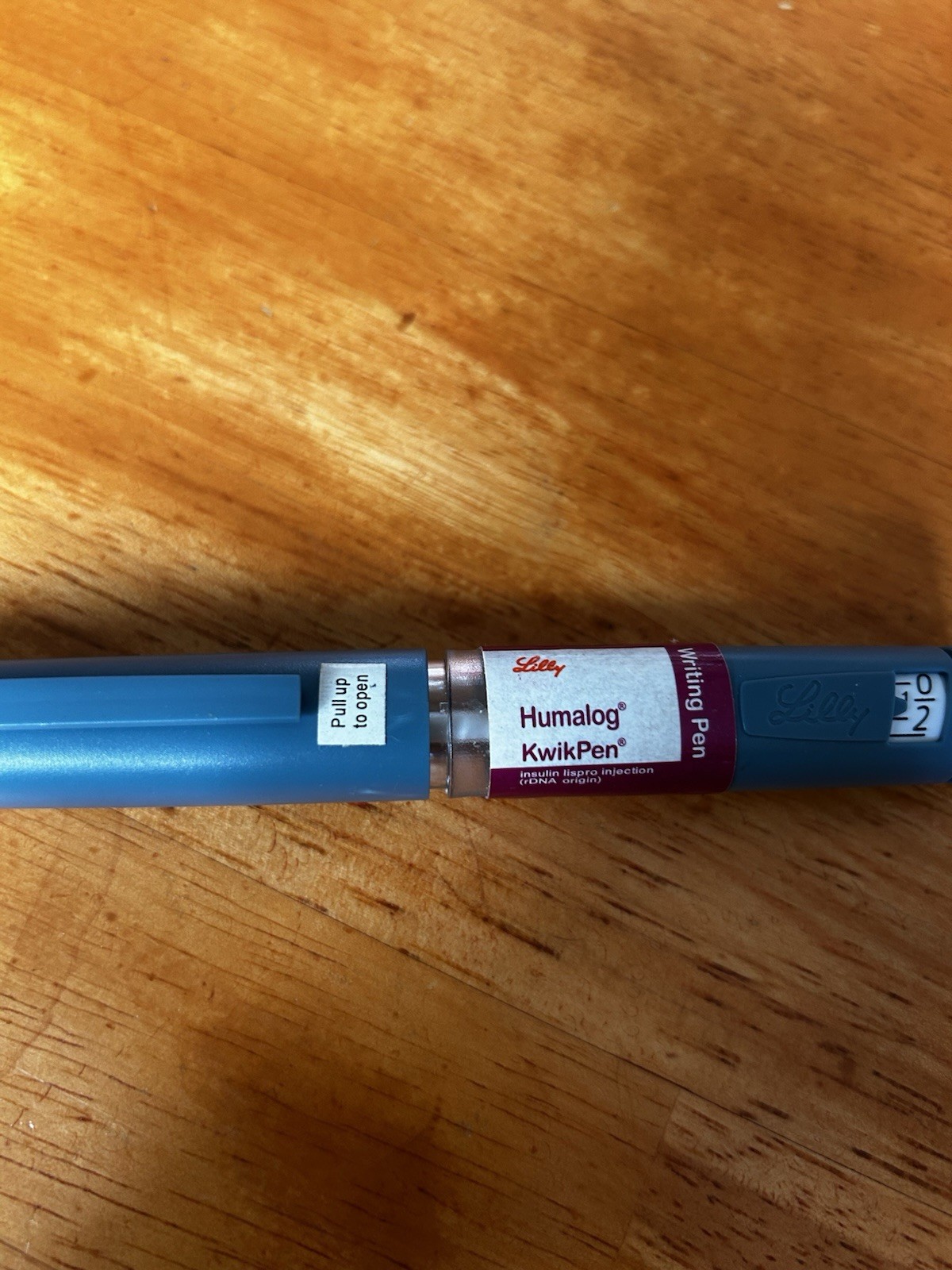 RARE vintage Humalog KwikPen Writing Pen Pharmacutial Collectors item
