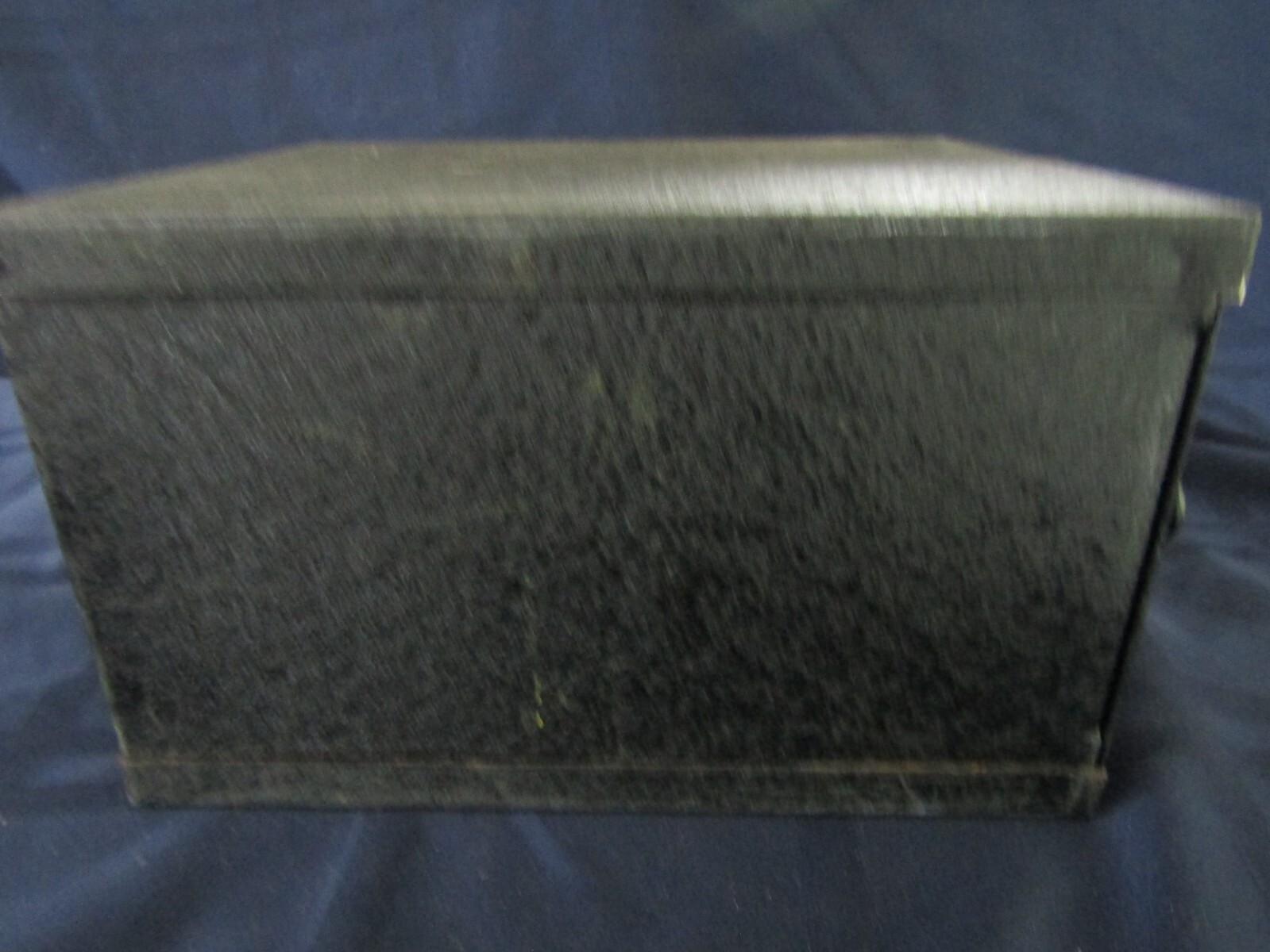 Vintage ENR E. N. Rowell No 1 Steel RX File- Montgomery PA Miller’s Pharmacy