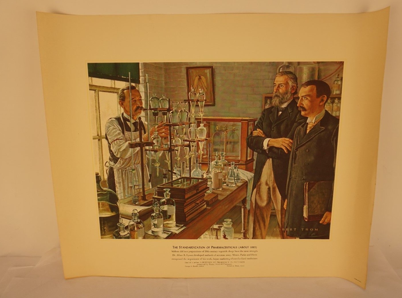A HISTORY OF PHARMACY IN PICTURES