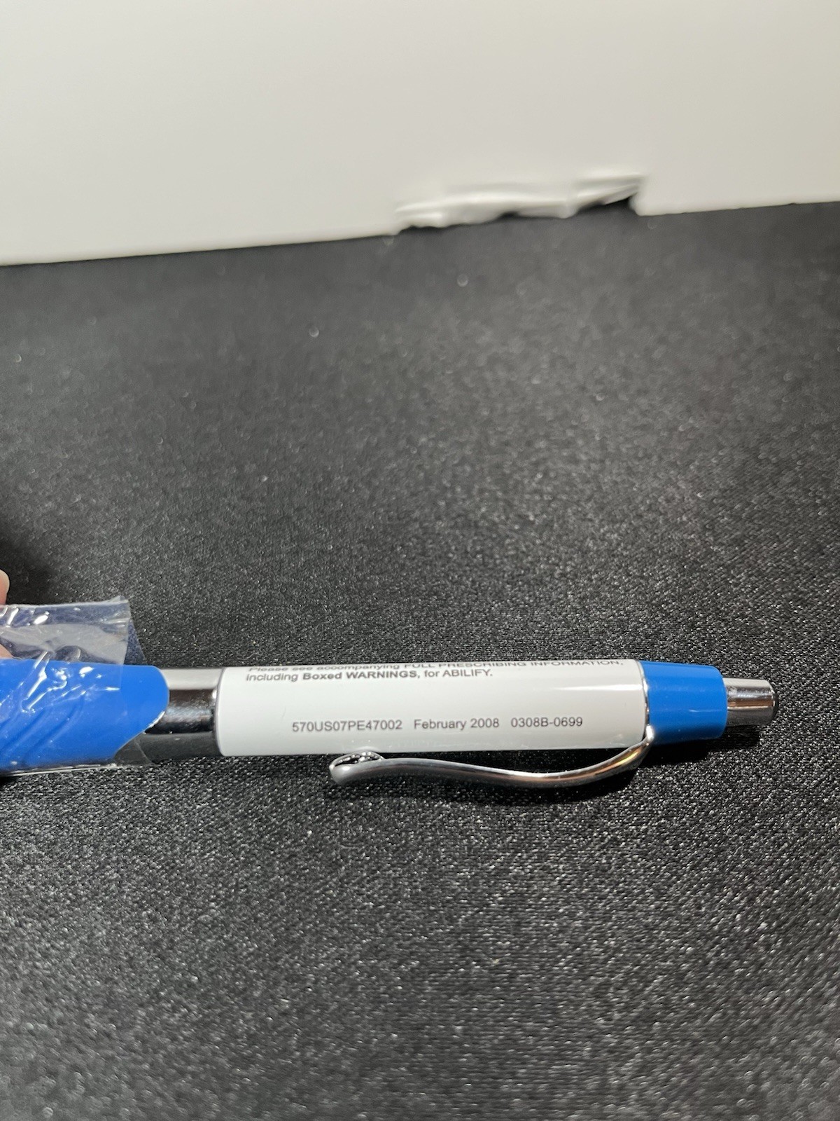 Drug Rep ABILIFY Collectible Metal Pen RARE