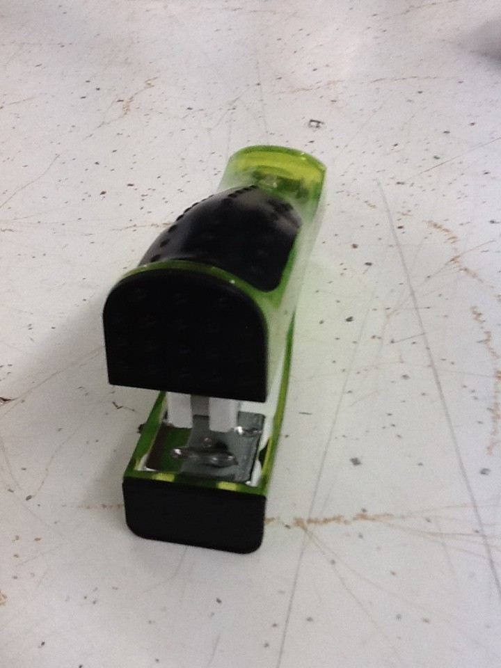 Zyrtec Staplers Drug Rep Pharmaceutical Collectable NEON GREEN ALLERGIES