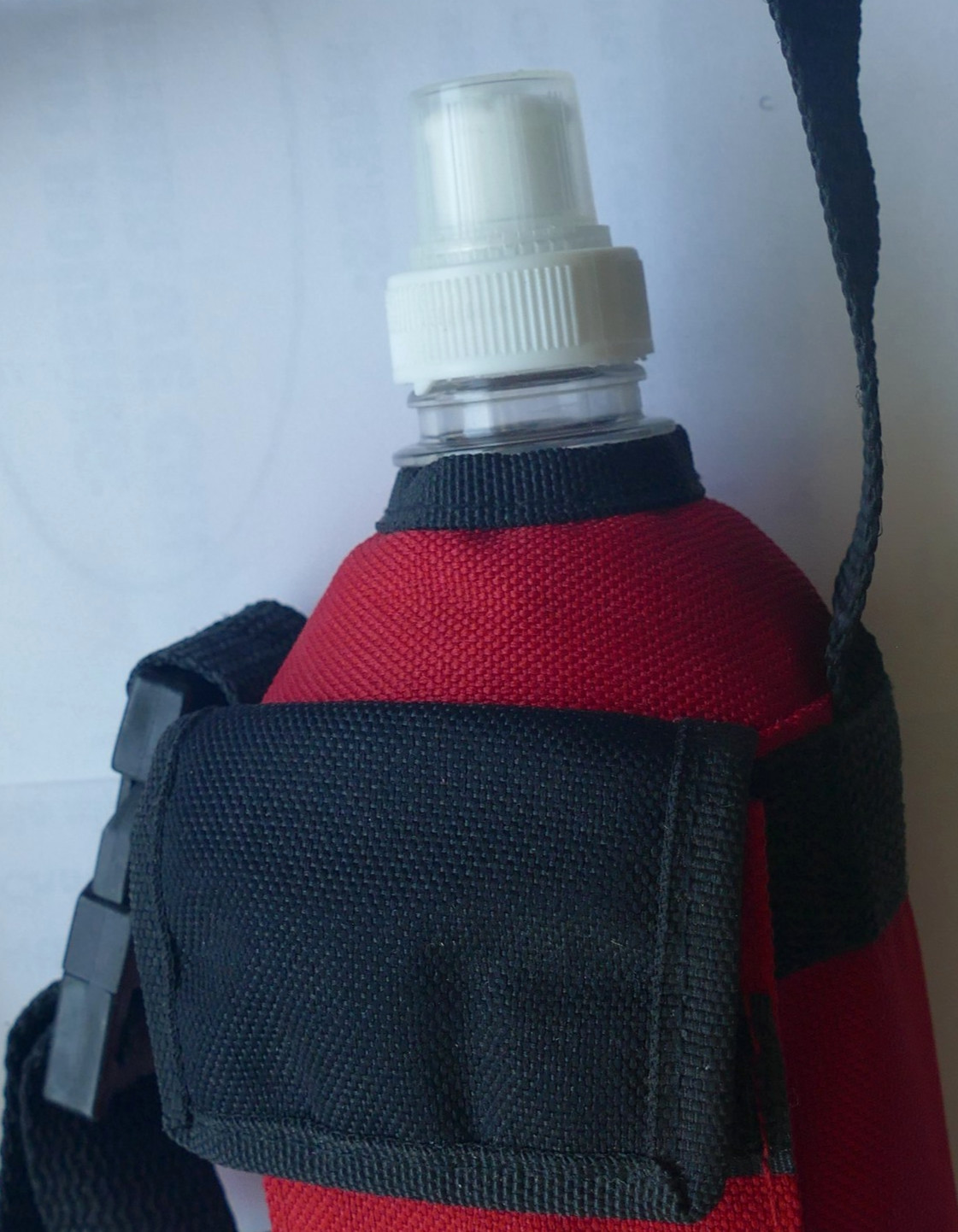 SKELAXIN Covered Water Bottle NEW PHARMA DRUG REP ADVERTISING Carry Strap SALE