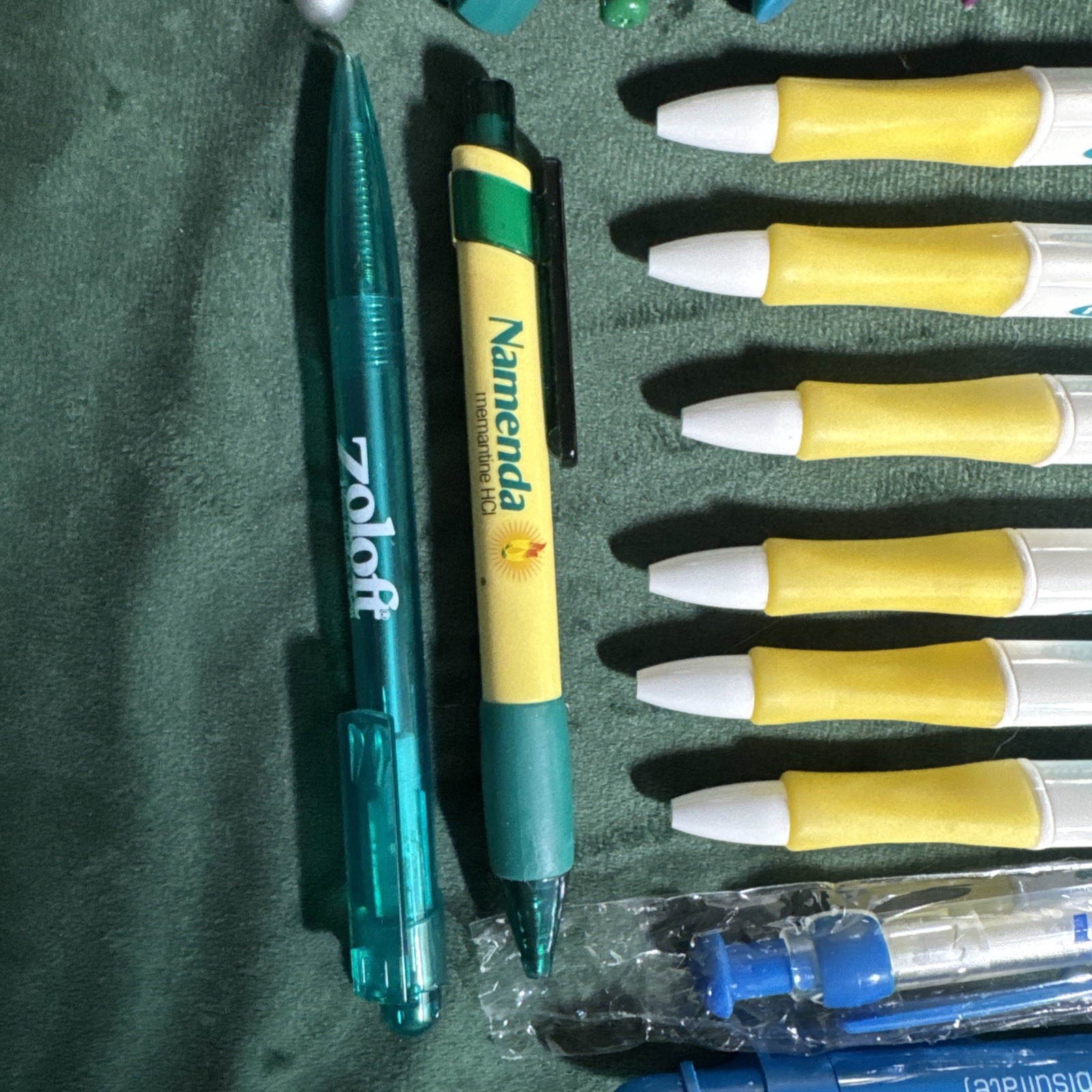 C35 VTG pharmaceutical drug rep pens