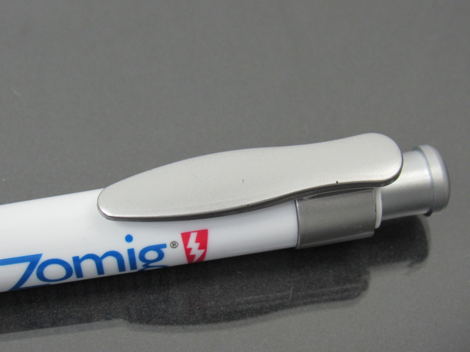 Wide Body Zomig Metal & Plastic PEN Drug Rep Pharmaceutical Promo Advertising