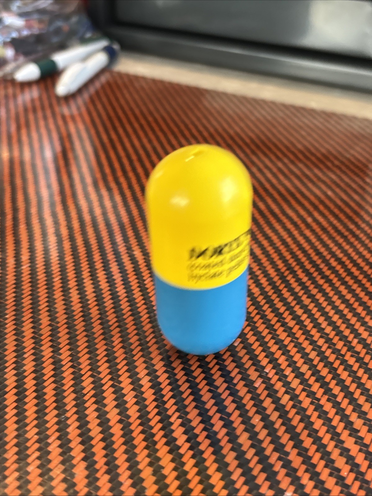 DORYX Doxycycline Capsule Pen Drug Rep Pharmaceutical Add Promo Mighty Bean