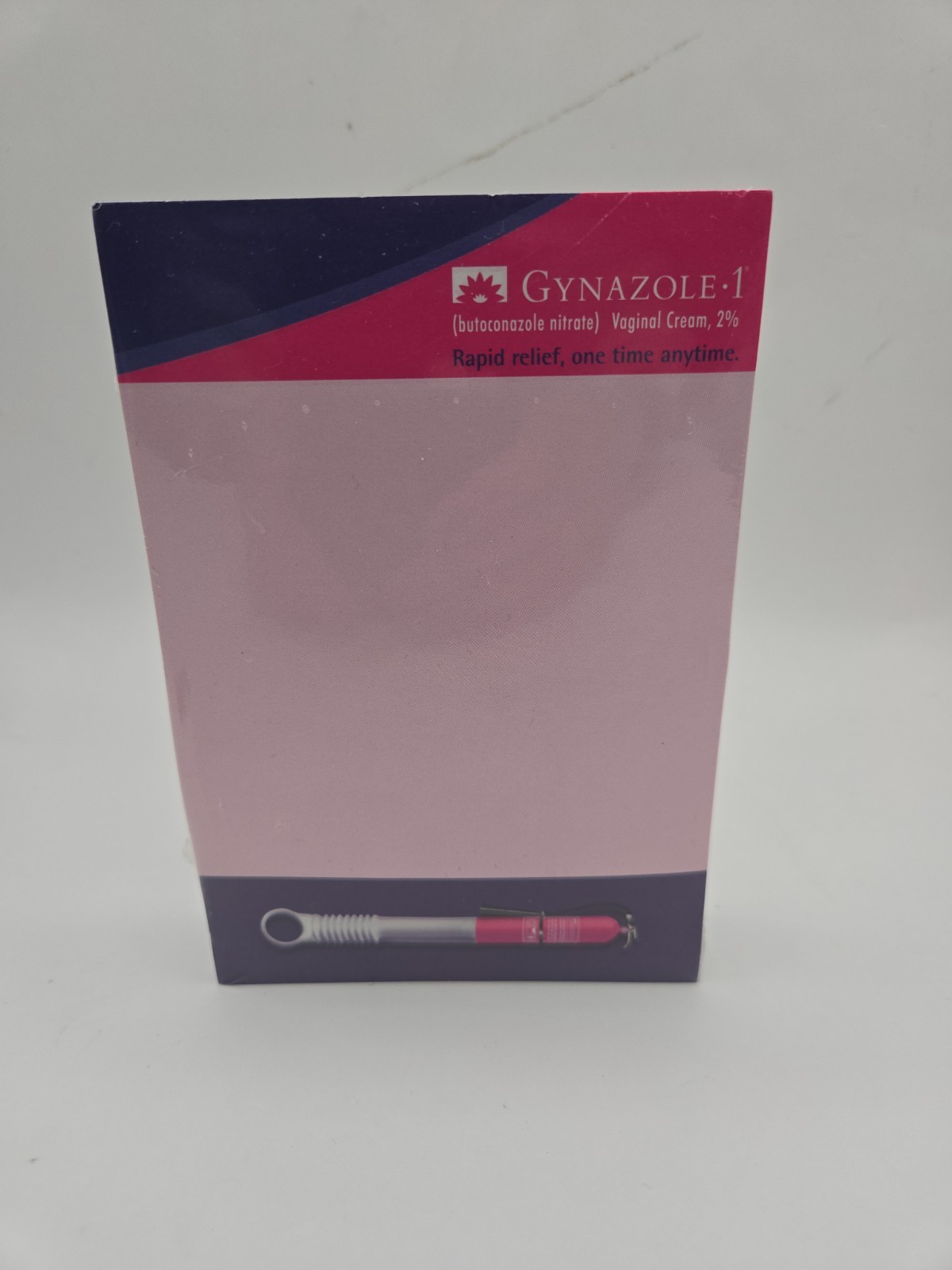 Vintage Gynazole-1 Drug Rep Post-it Note Pad Sealed NOS Pharma Memorabilia
