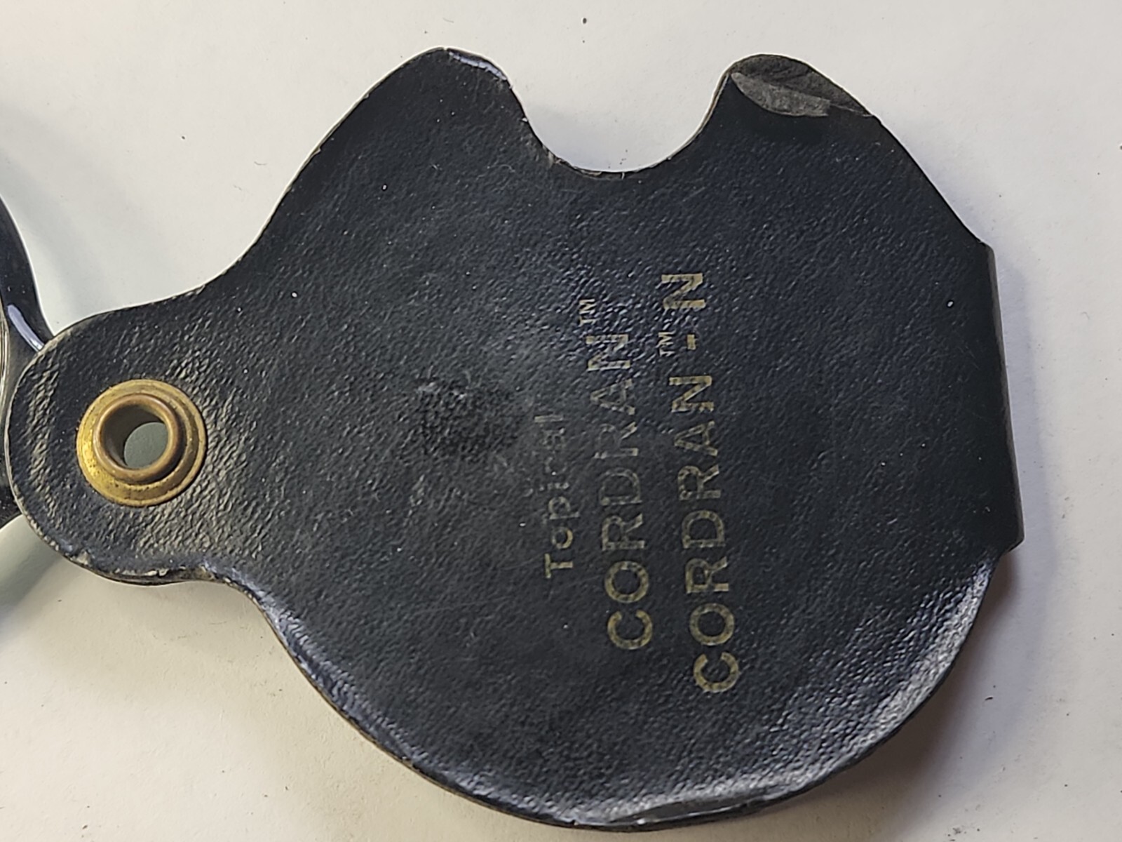 LILLY Cordran Haldrone Vintage Magnifying Glass Promotional Pharmacy