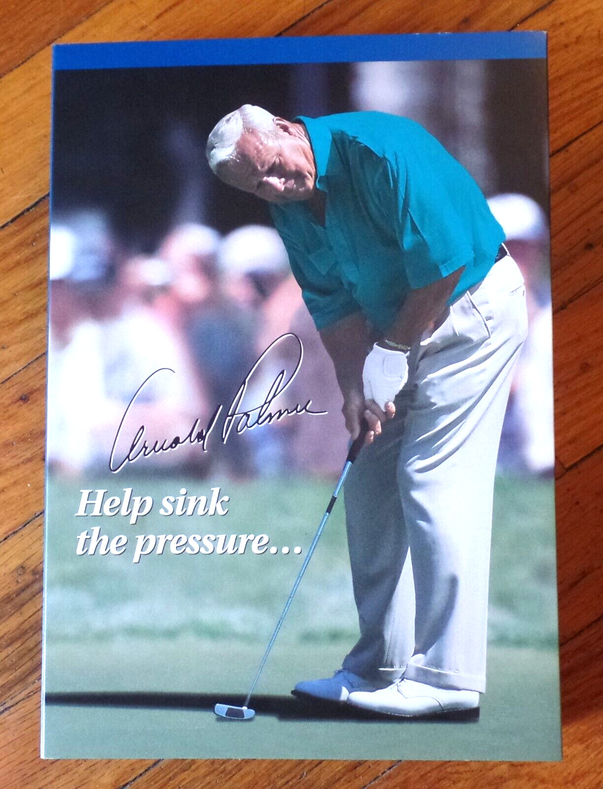 2000 HELP SINK THE PRESSURE . . . TIMOPTIC-XE MERCK Pharmaceutical Mail Piece