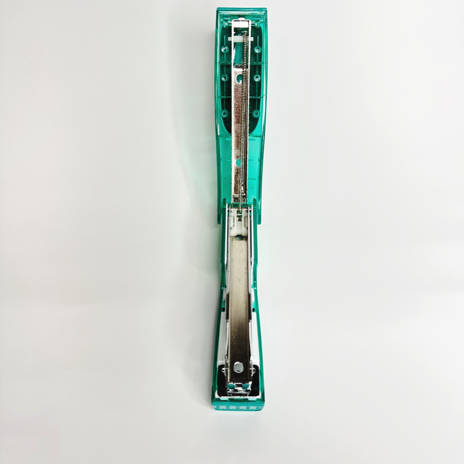 Teal Green See-Through Stand-Up Stapler Norvasc Pharma Rep Advertising Pfizer
