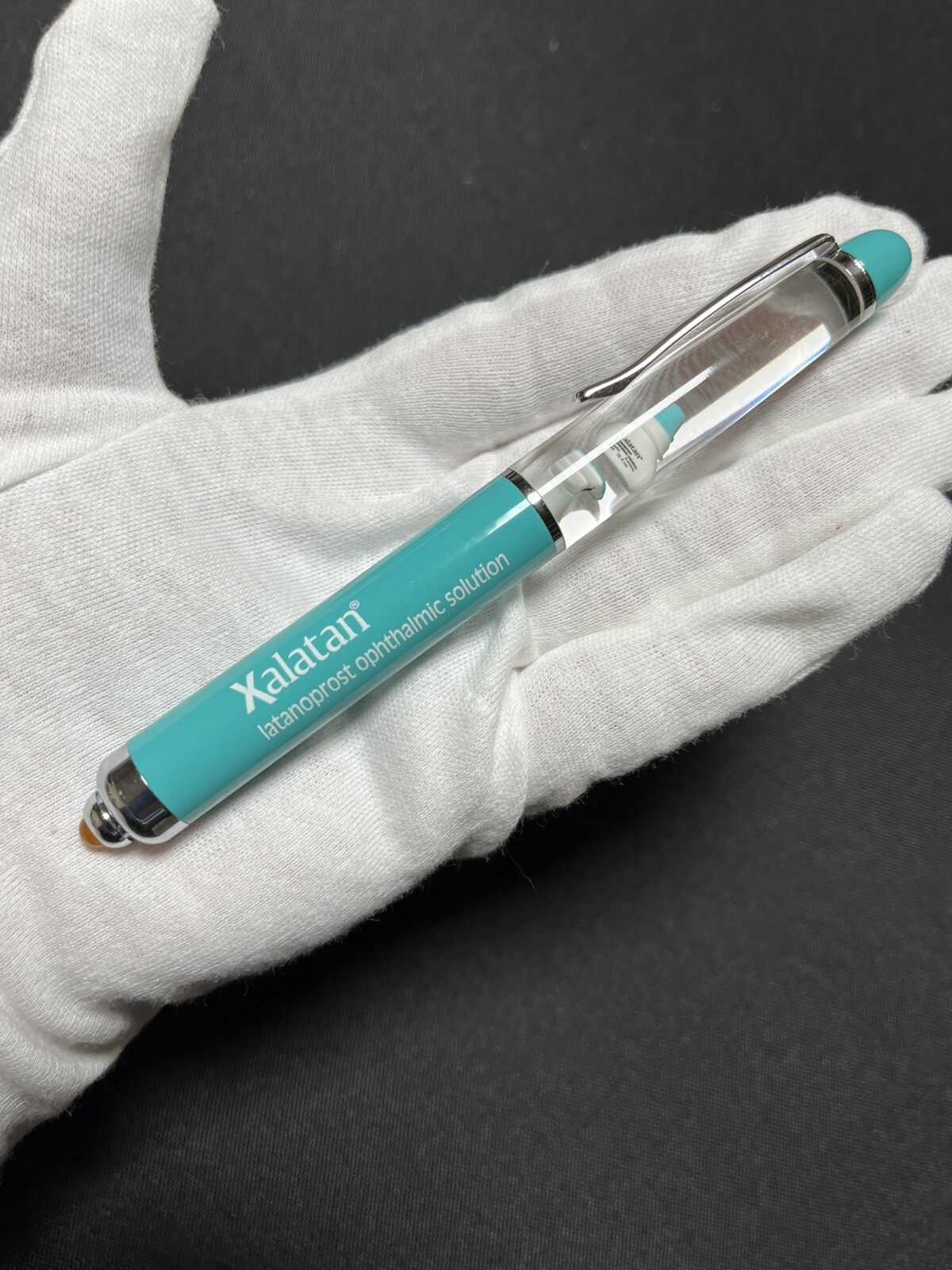 Xalatan Pharmaceutical Drug Rep Floaty Penlight Latanoprost Ophthalmic Solution