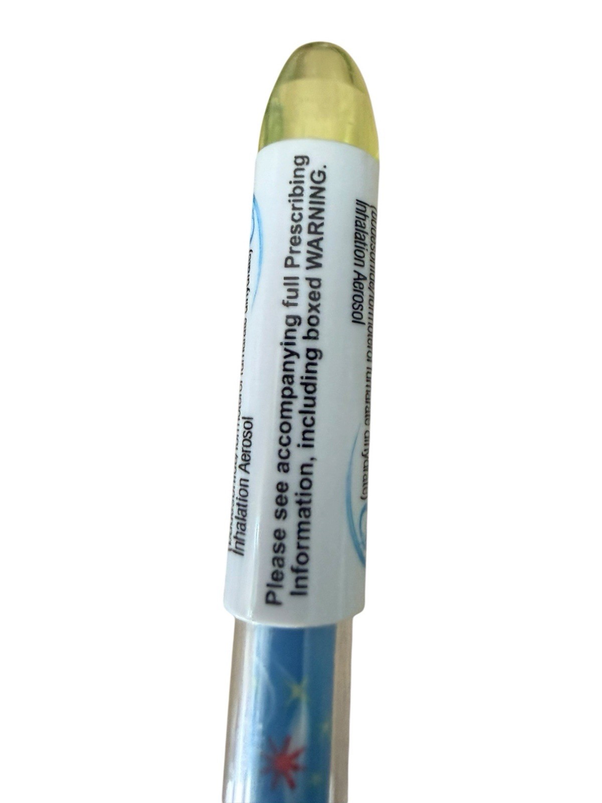 Drug Rep Pen Symbicort Pharmaceutical Promotiona Advertising Promo Pharma Sales