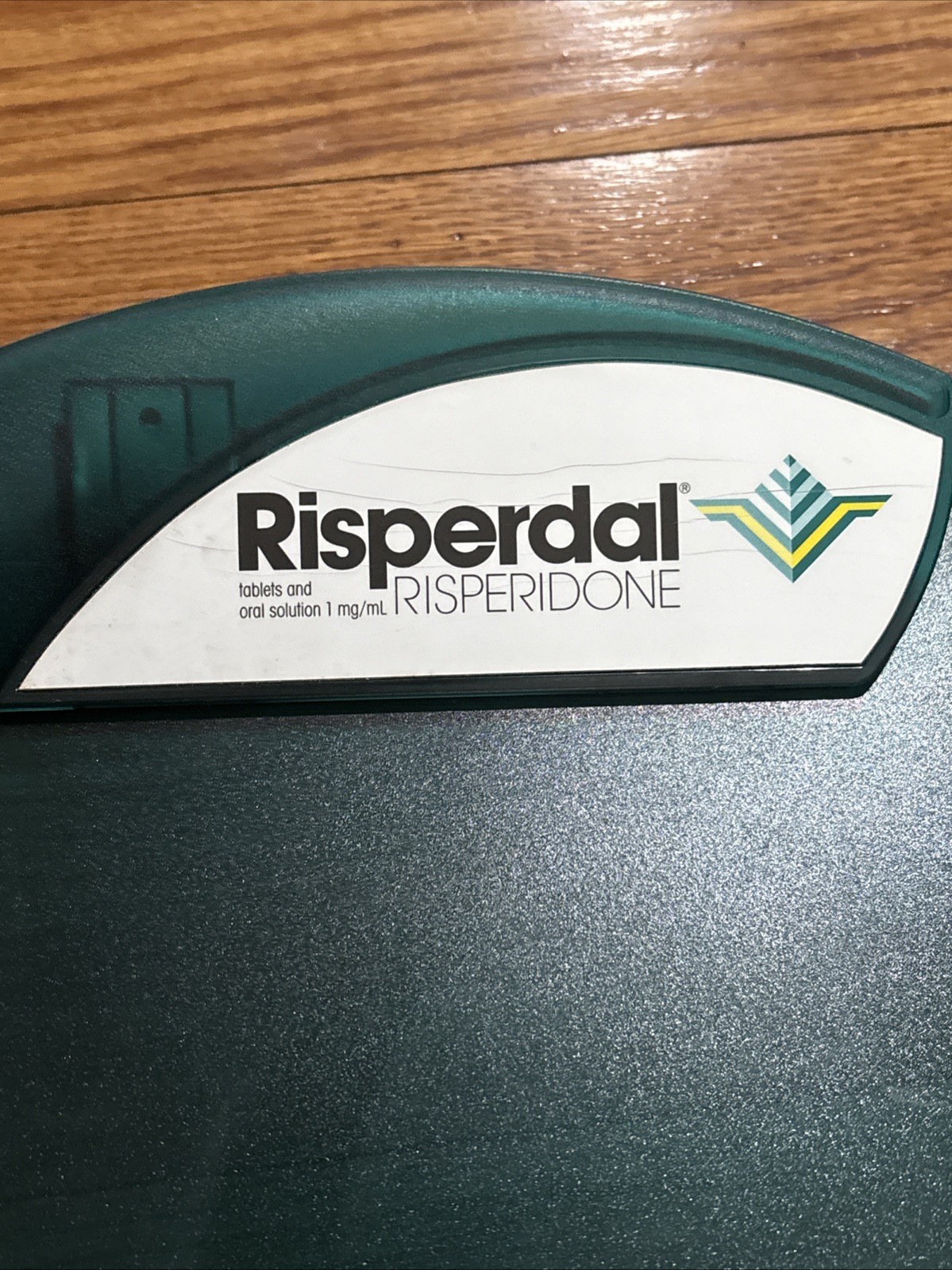 Risperdal Clipboard Janssen Pharmaceutical promo PharmaDesign